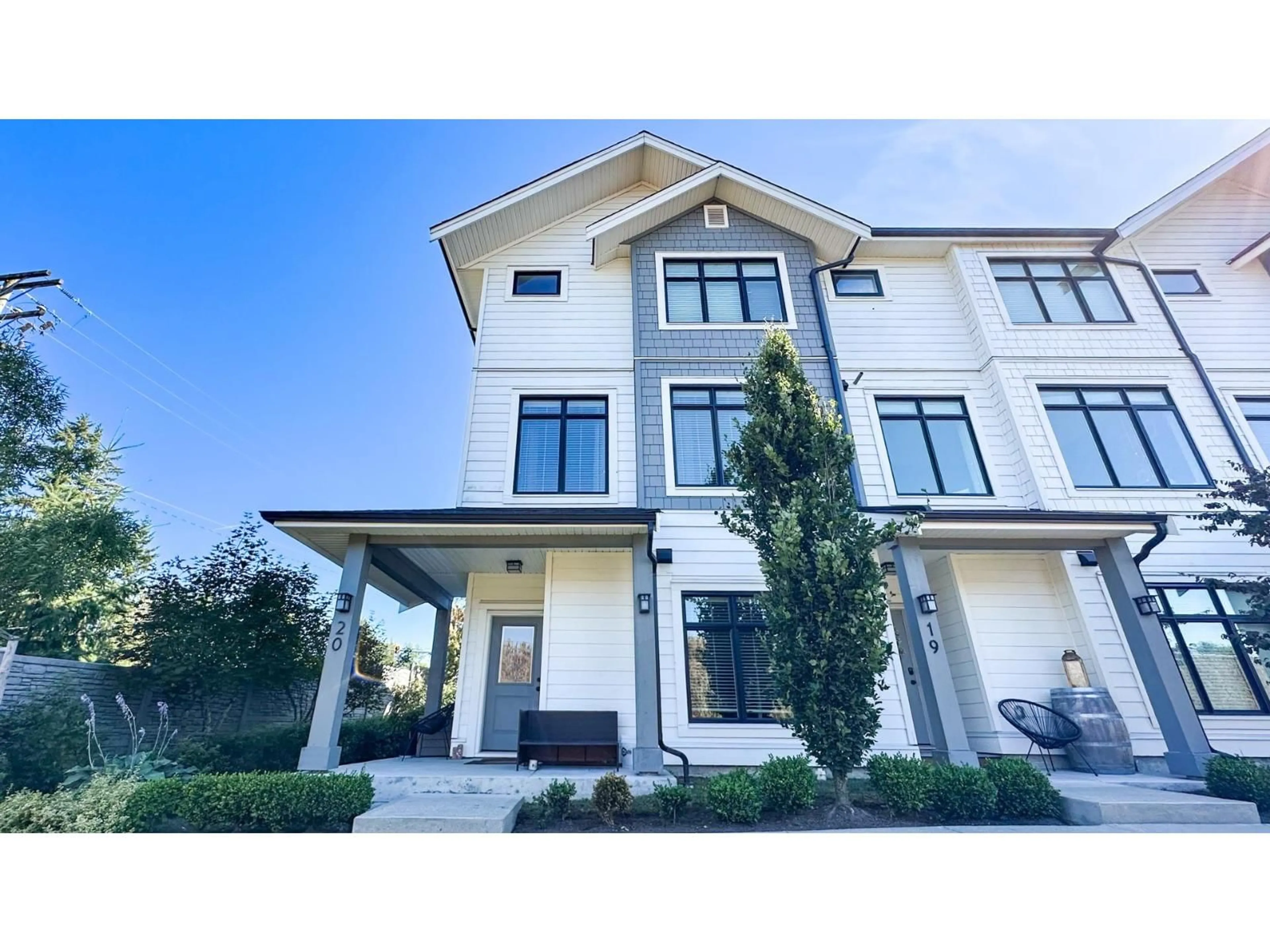 Home with vinyl exterior material, unknown for 20 - 17557 100 AVENUE, Surrey British Columbia V4N6V5