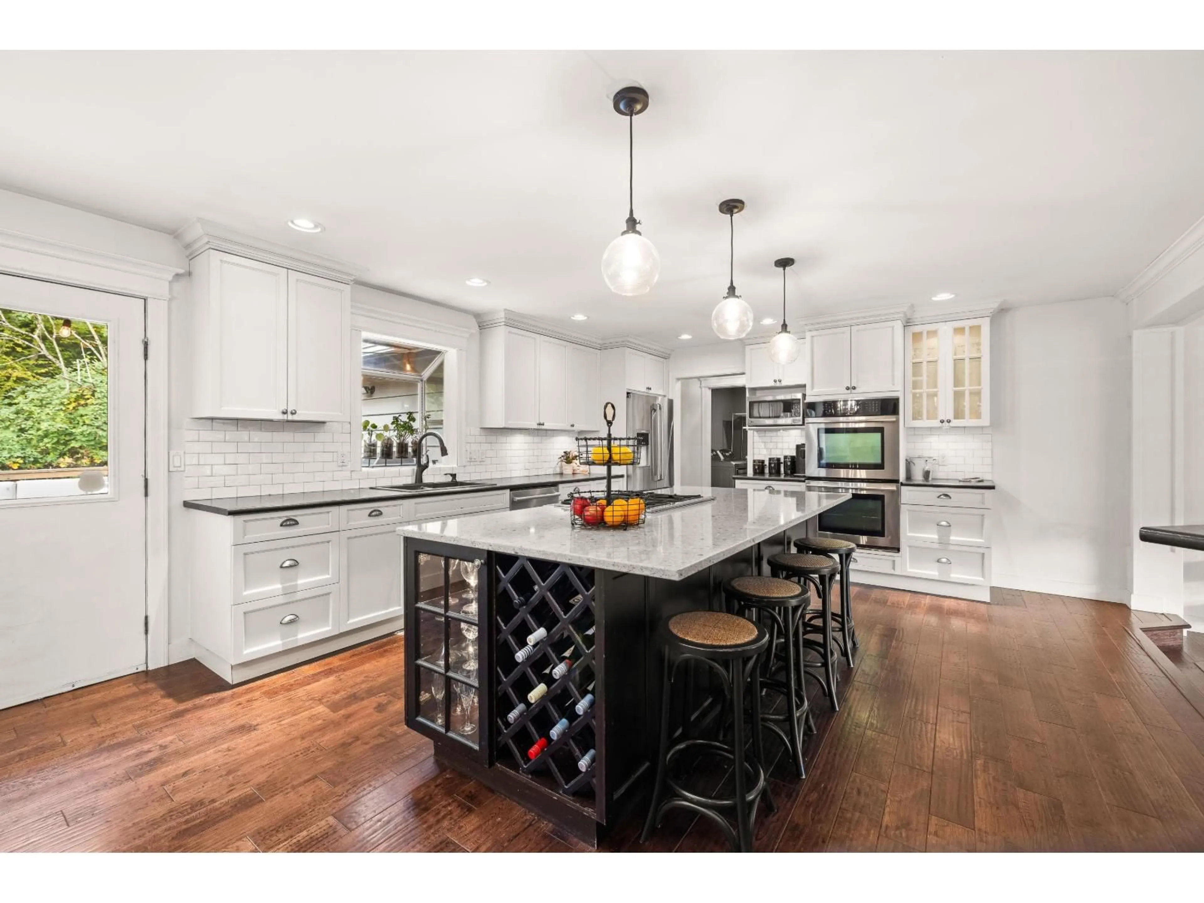 Open concept kitchen, unknown for 4951 199A STREET, Langley British Columbia V3A1J5
