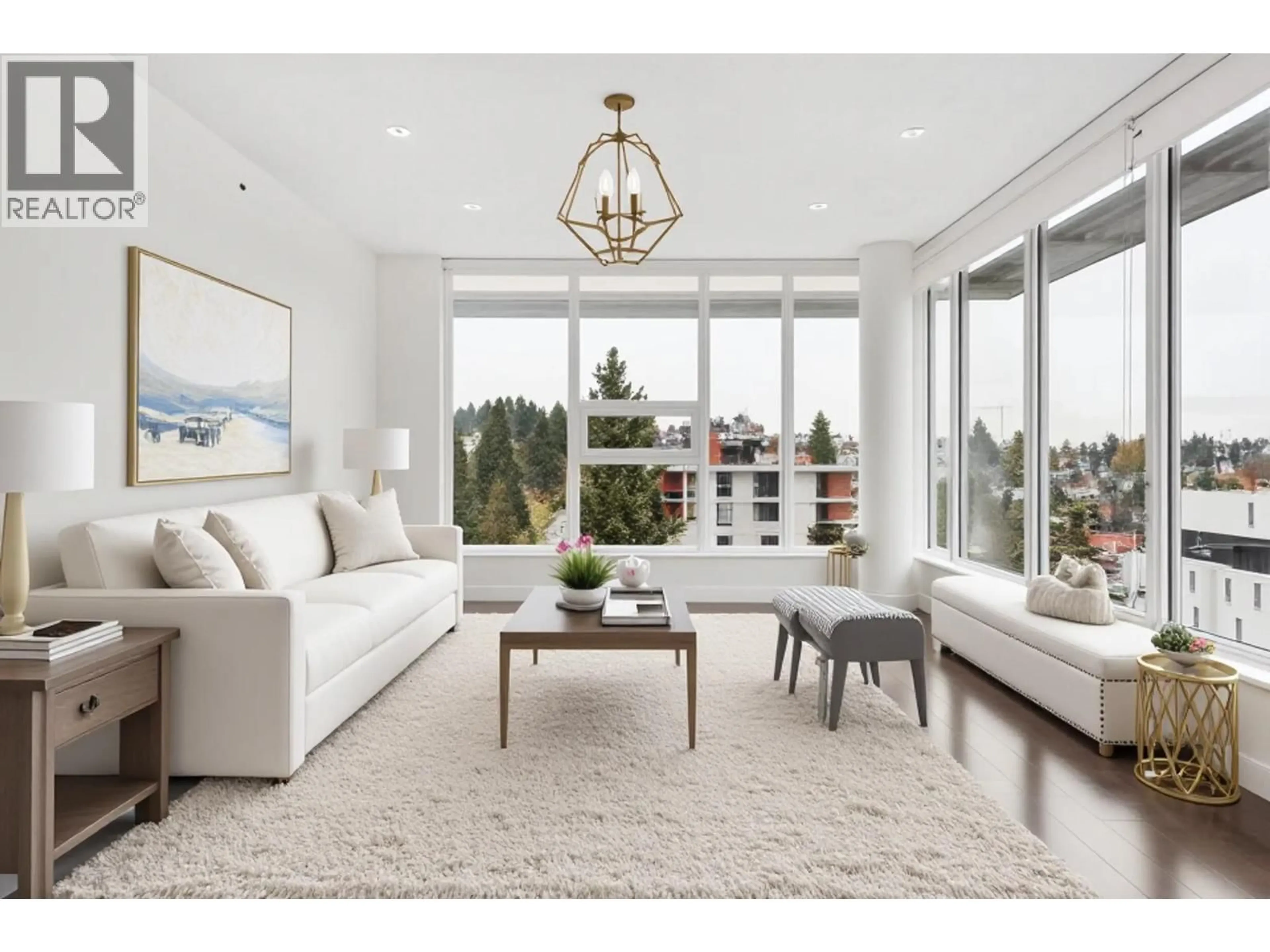 Living room with furniture, unknown for 902 - 4083 CAMBIE STREET, Vancouver British Columbia V5Z0G9