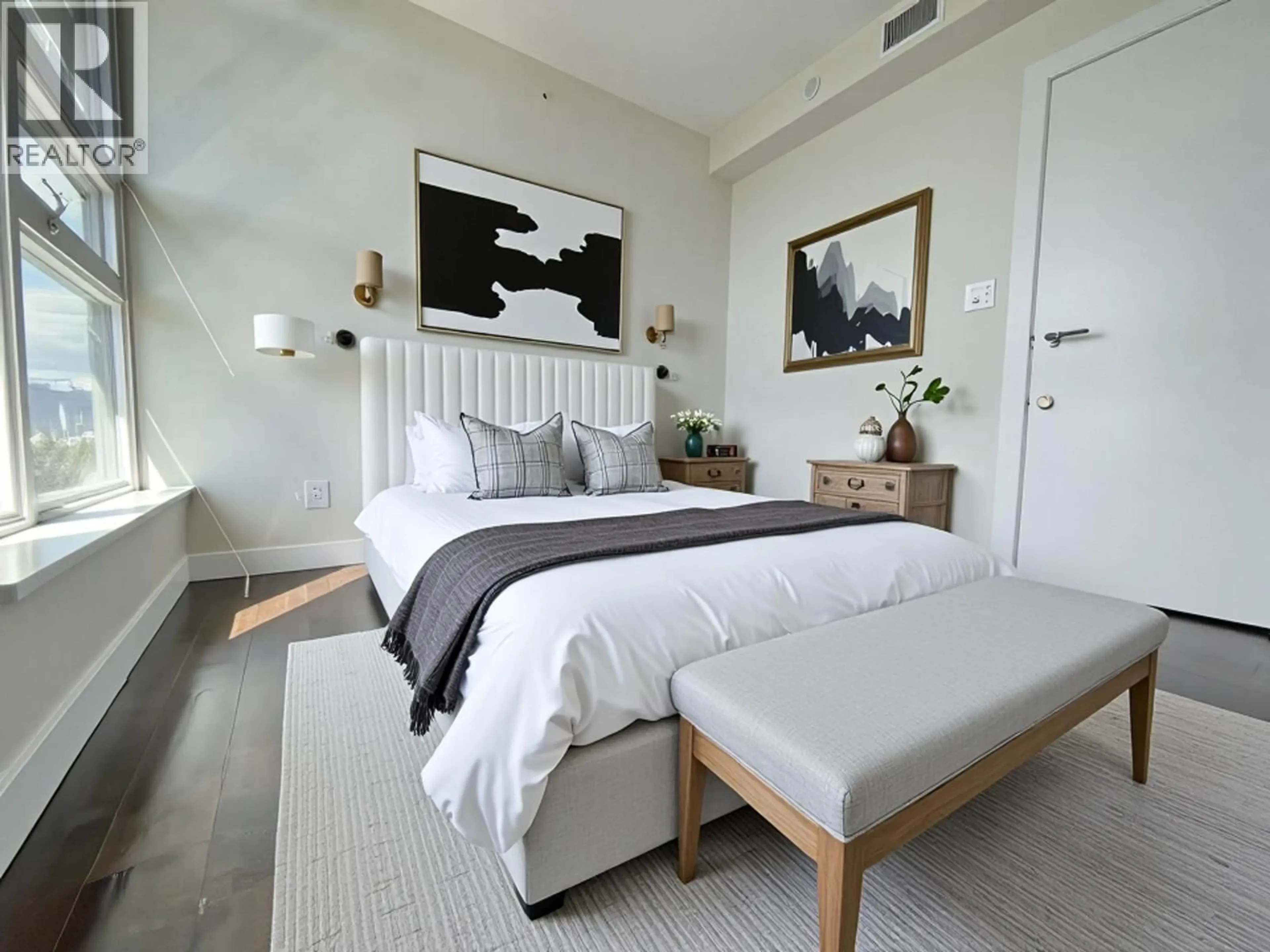 Bedroom with bed, unknown for 902 - 4083 CAMBIE STREET, Vancouver British Columbia V5Z0G9