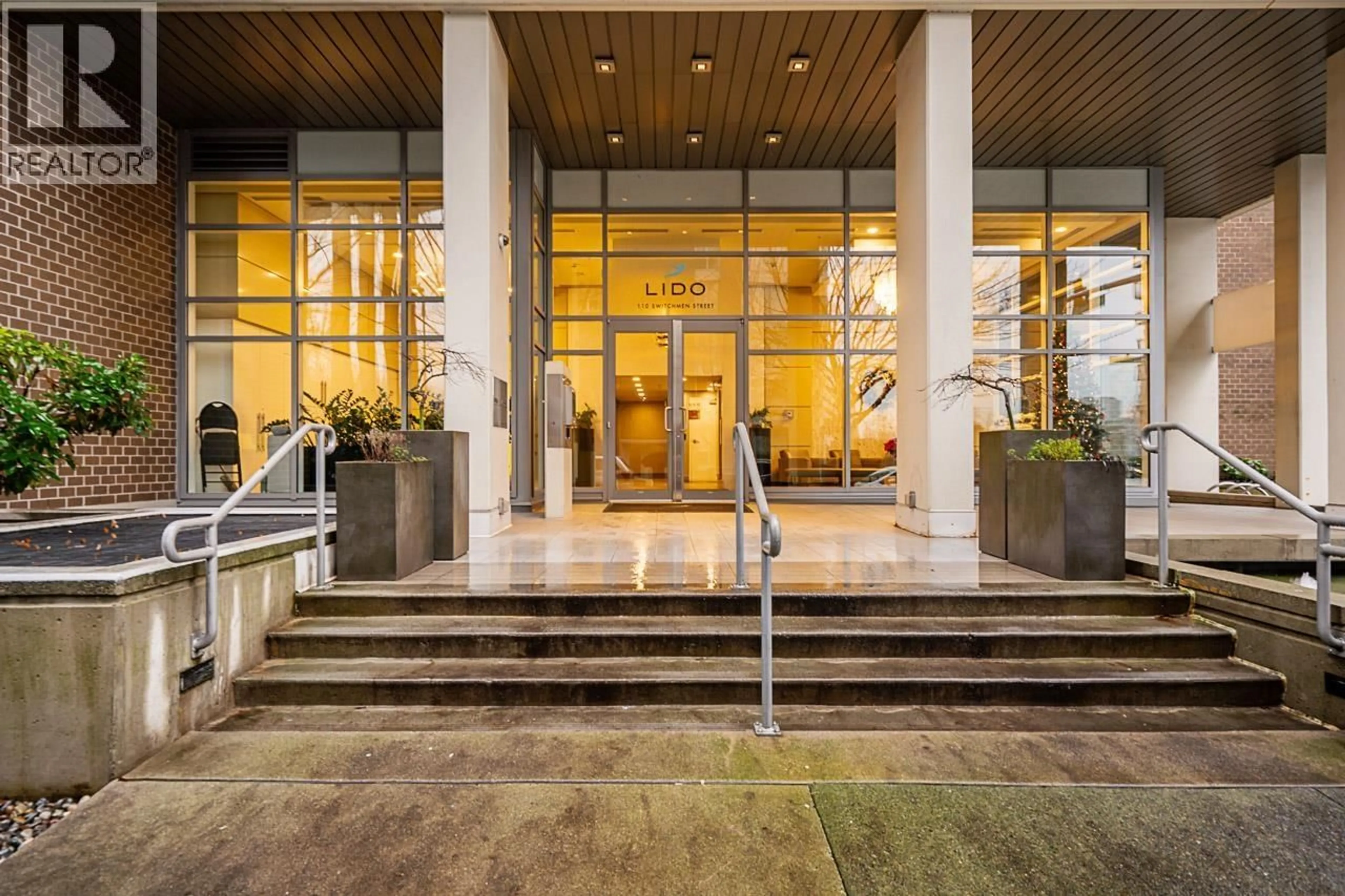 Lobby for 213 - 110 SWITCHMEN STREET, Vancouver British Columbia V6A0C6