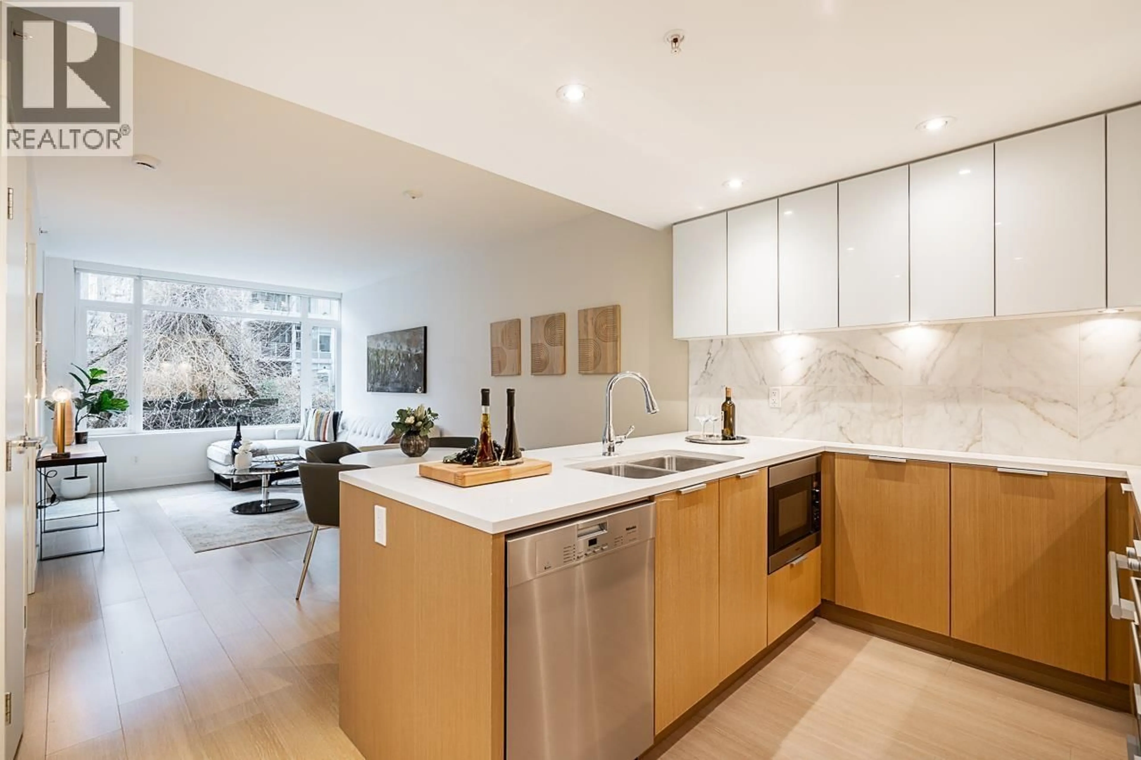 Open concept kitchen, unknown for 213 - 110 SWITCHMEN STREET, Vancouver British Columbia V6A0C6