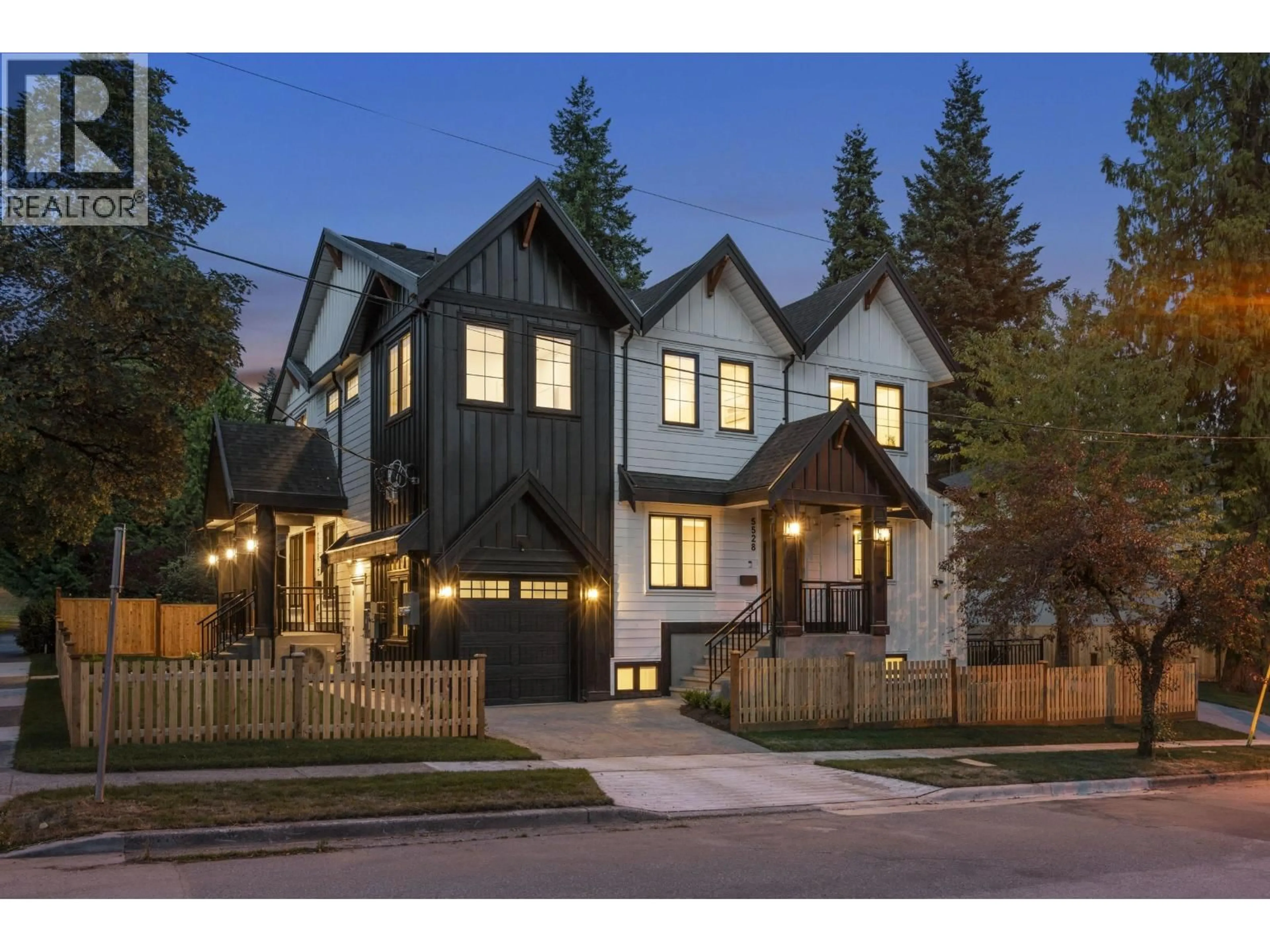 Home with brick exterior material, street for 5528 BALACLAVA STREET, Vancouver British Columbia V6N1L1