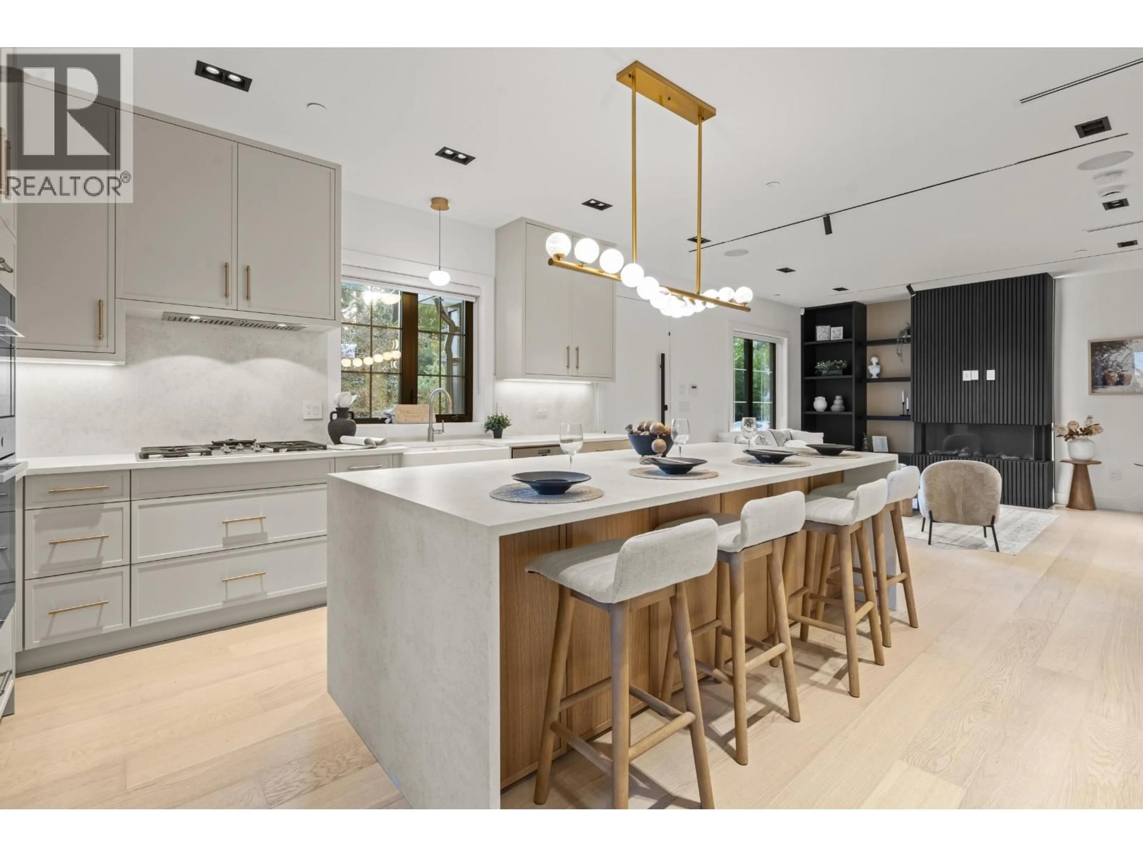 Contemporary kitchen, unknown for 5528 BALACLAVA STREET, Vancouver British Columbia V6N1L1