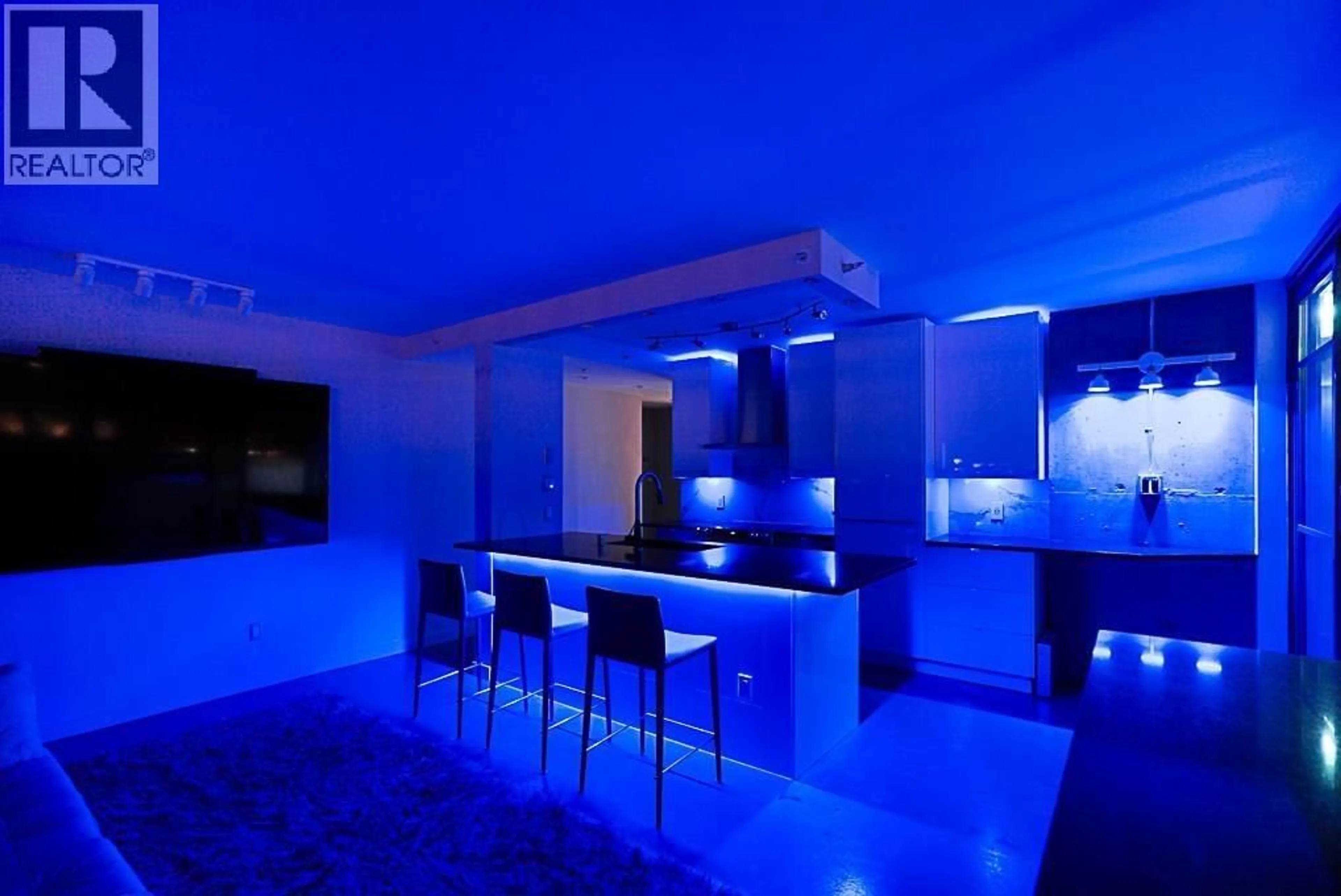 Home theater for 3004 - 438 SEYMOUR STREET, Vancouver British Columbia V6B6H4