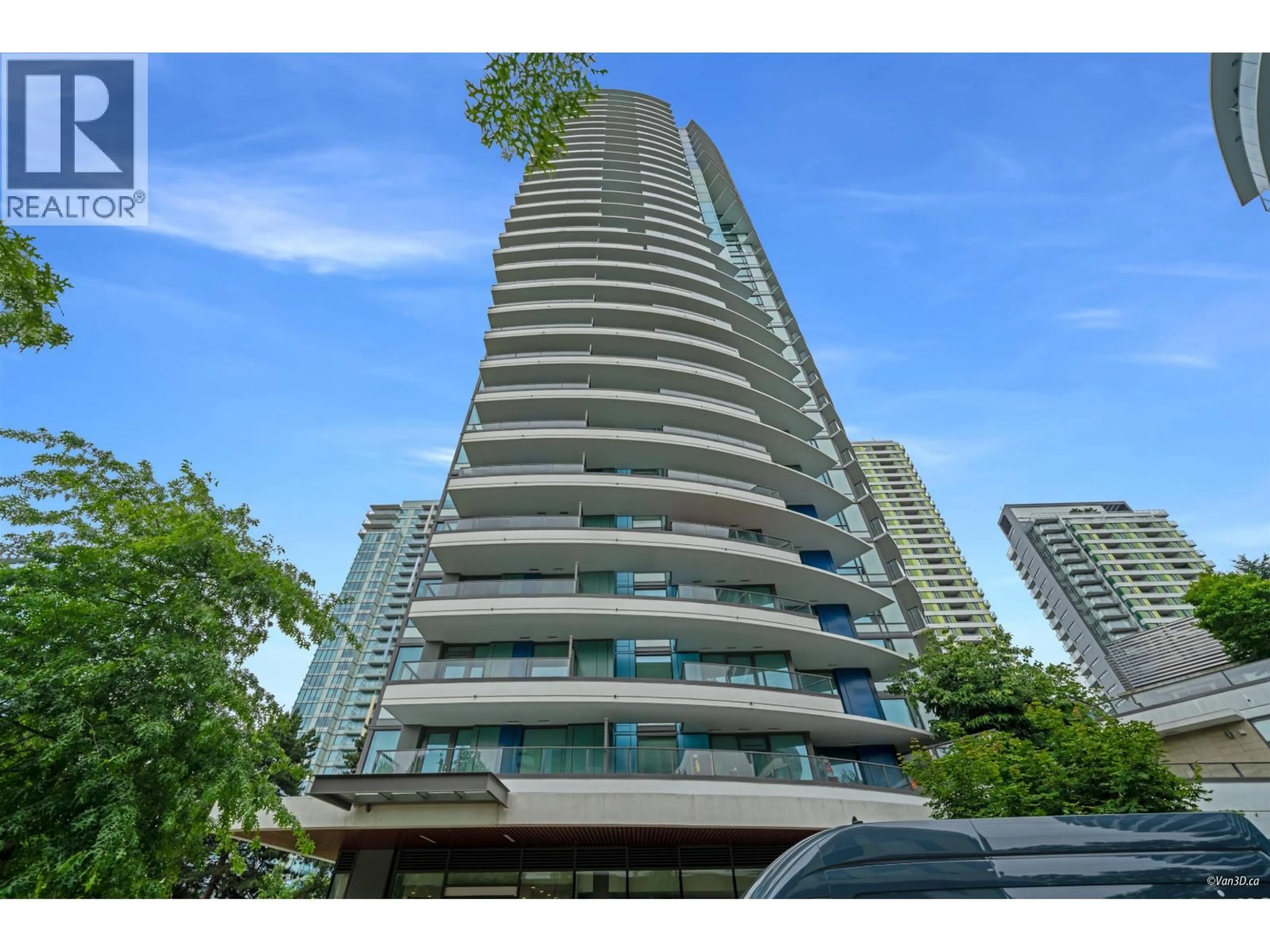 Indoor foyer for 2401 - 8189 CAMBIE STREET, Vancouver British Columbia V6P0G6