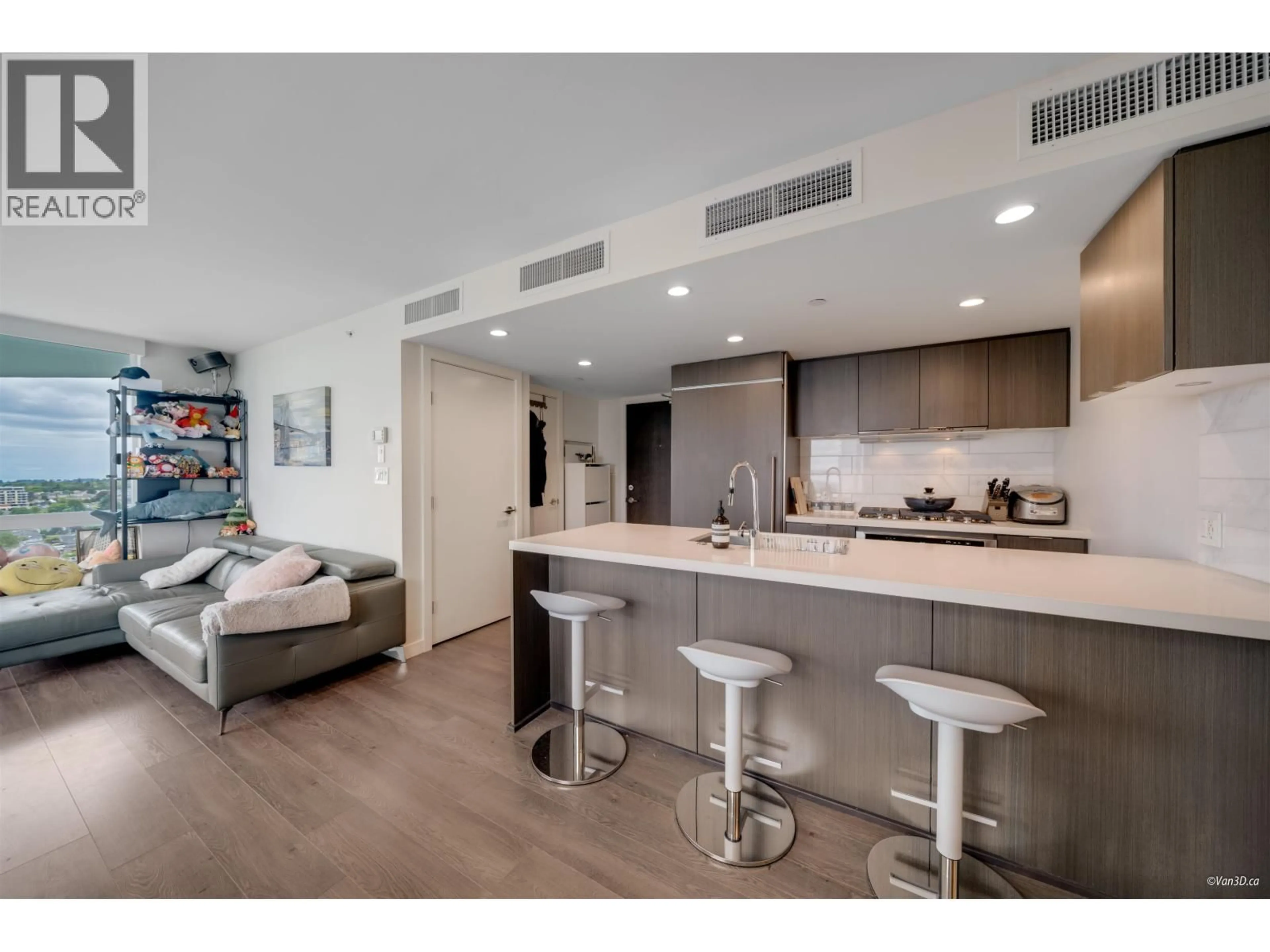 Open concept kitchen, unknown for 2401 - 8189 CAMBIE STREET, Vancouver British Columbia V6P0G6