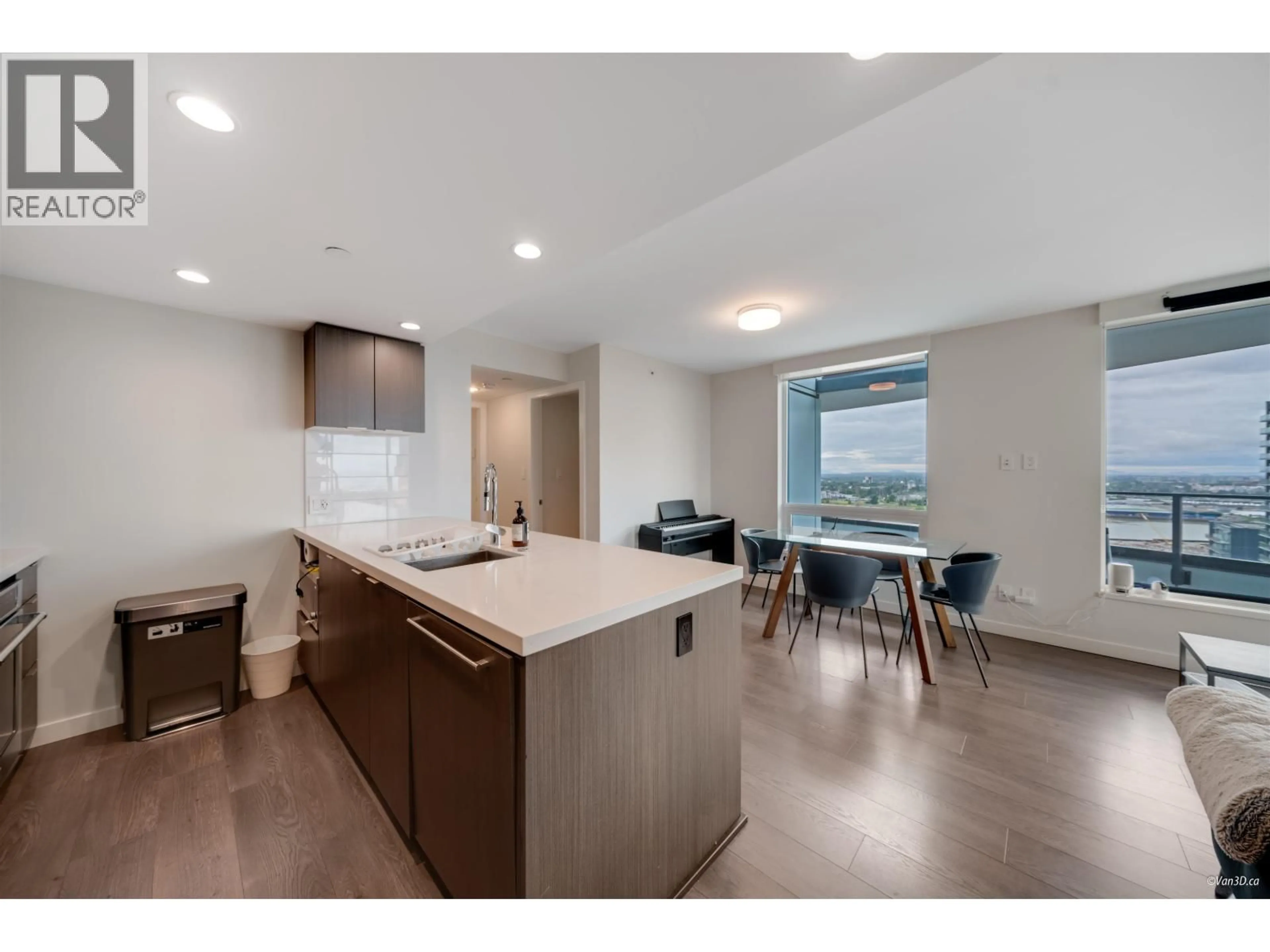 Open concept kitchen, unknown for 2401 - 8189 CAMBIE STREET, Vancouver British Columbia V6P0G6