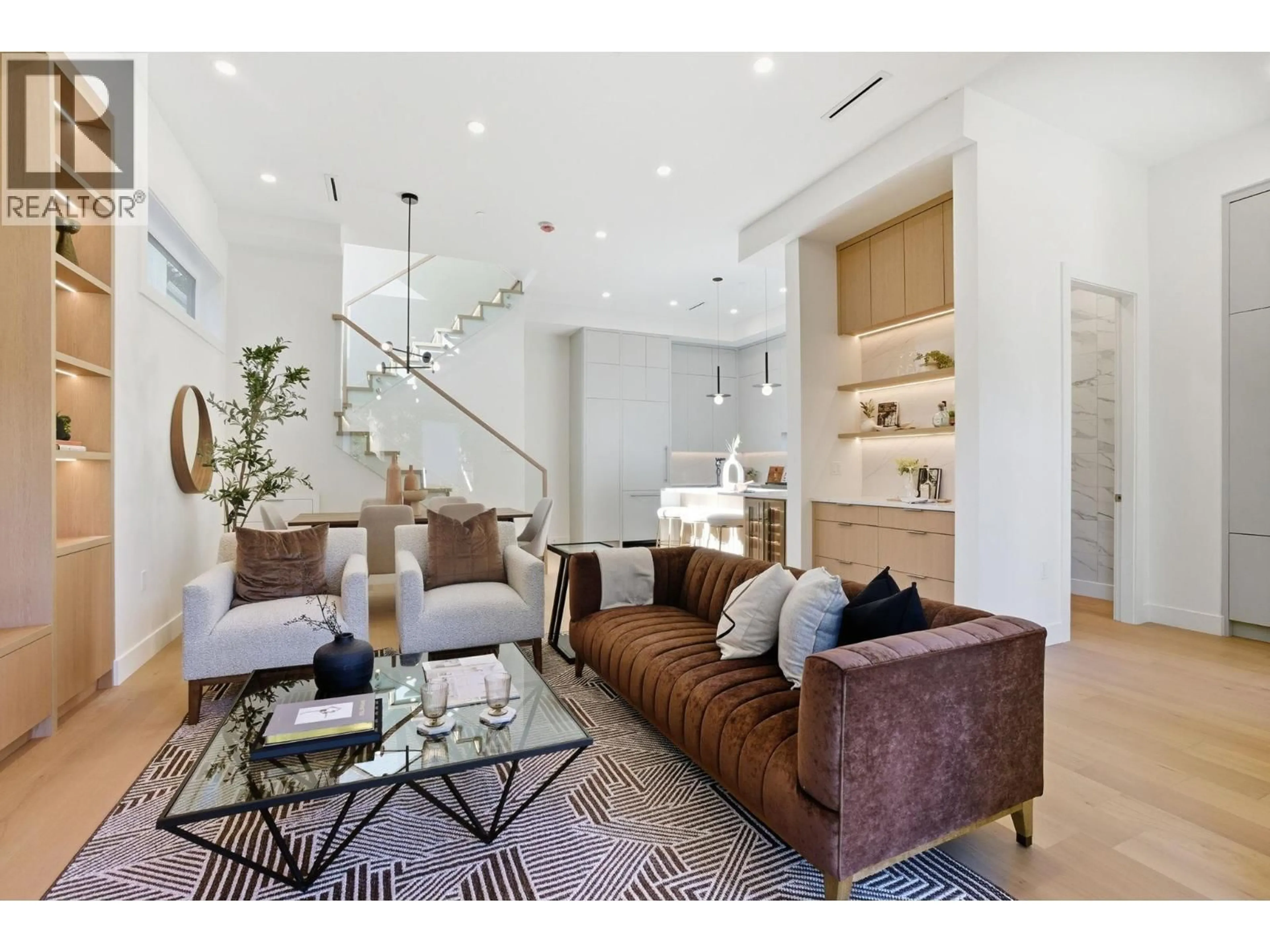 Living room with furniture, unknown for 1 - 6141 YEW STREET, Vancouver British Columbia V6M3Z1