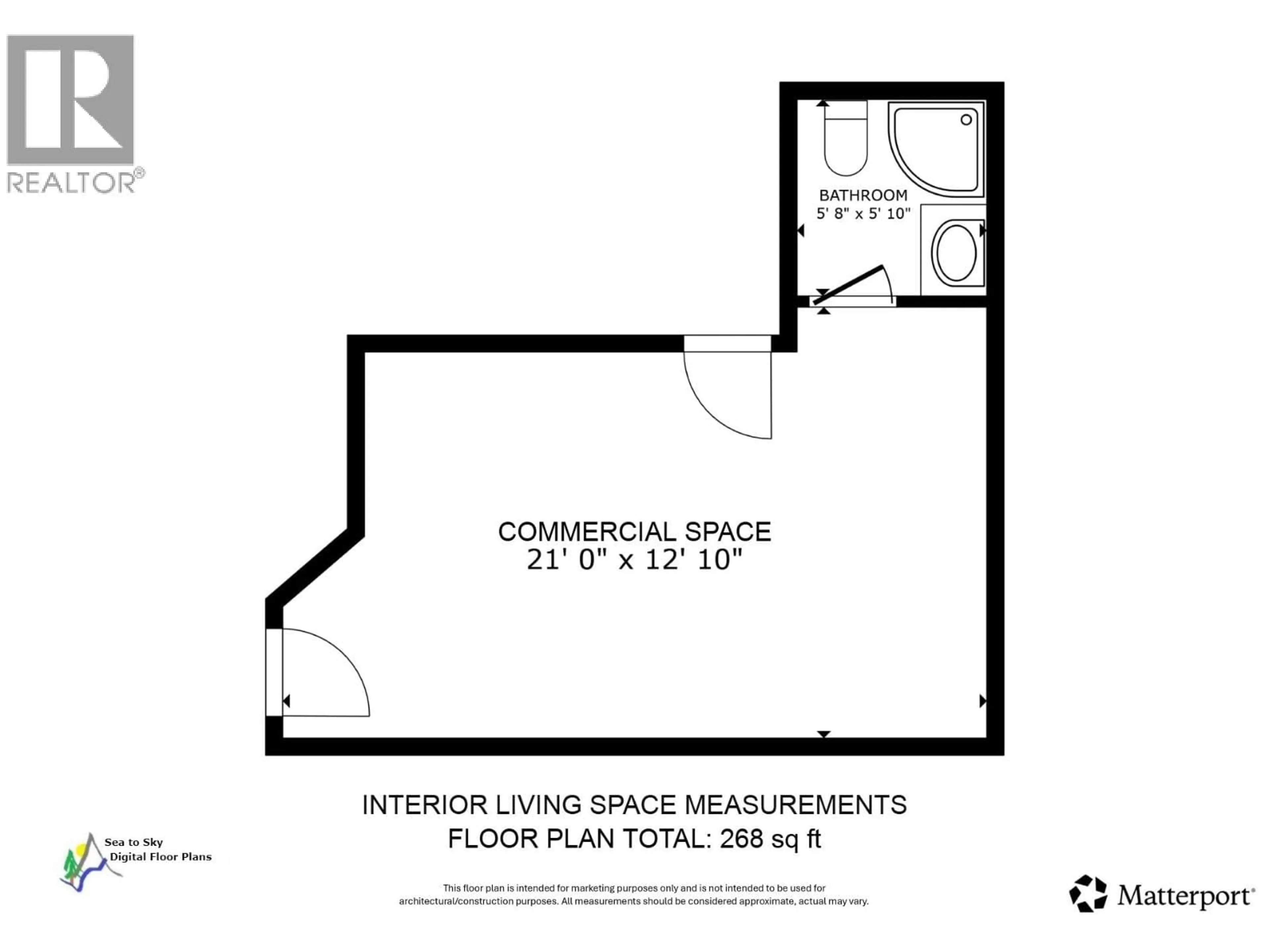 Floor plan for 1320 MAIN STREET, Squamish British Columbia V8B0R2