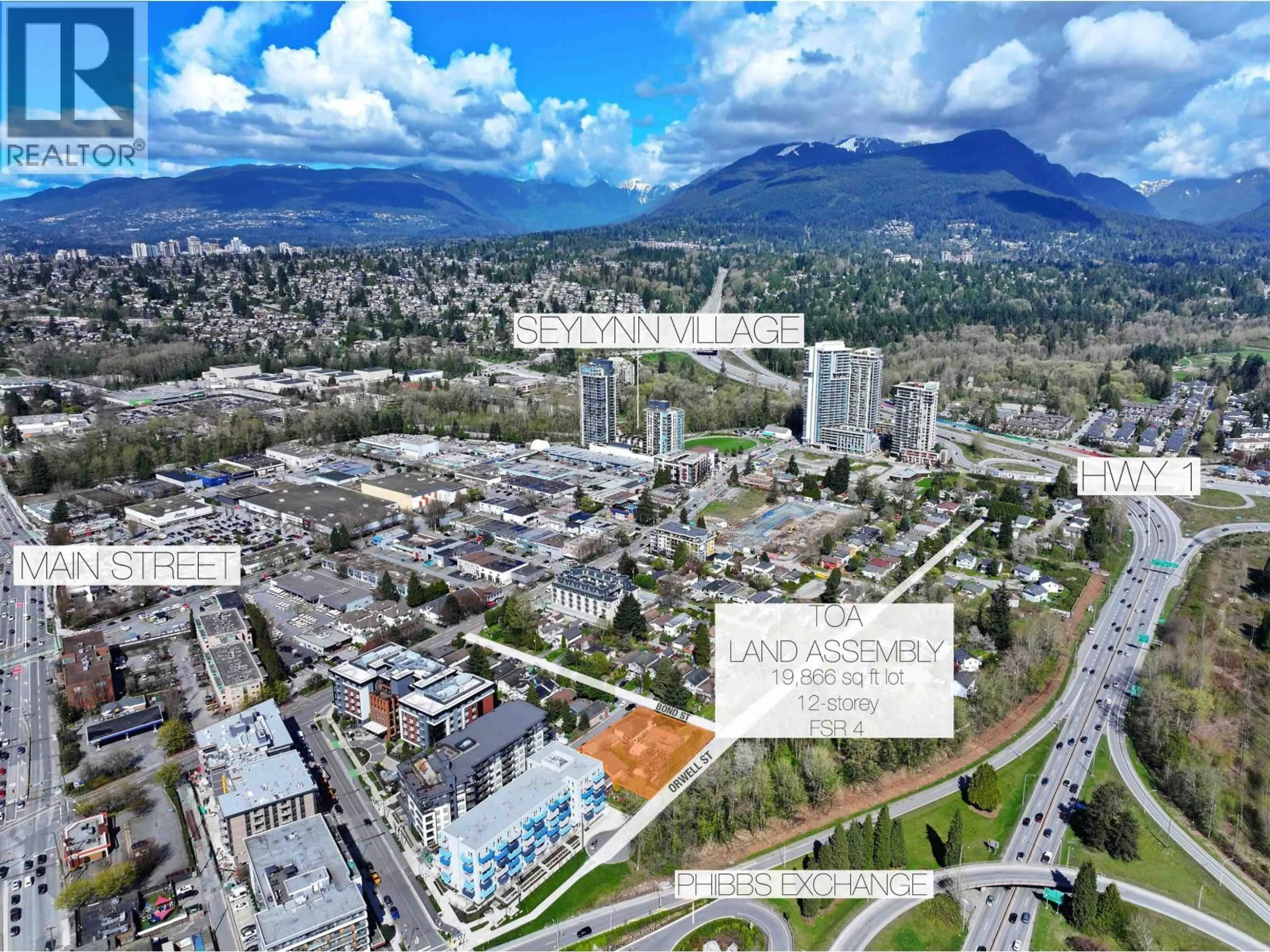 A pic from outside/outdoor area/front of a property/back of a property/a pic from drone, mountain view for 279 ORWELL STREET, North Vancouver British Columbia V7J2G2