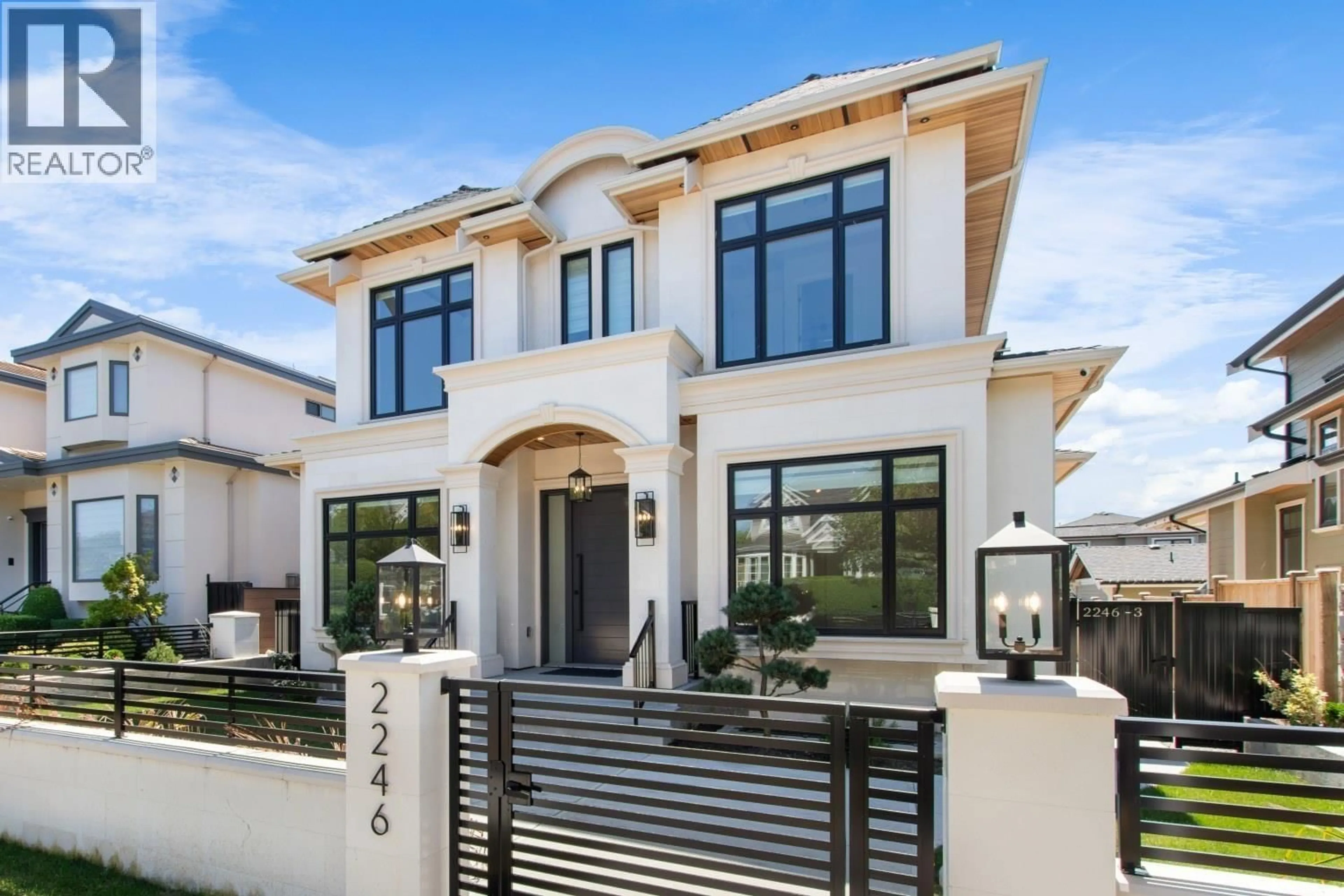 Home with brick exterior material, street for 2246 20TH AVENUE, Vancouver British Columbia V6L1G3