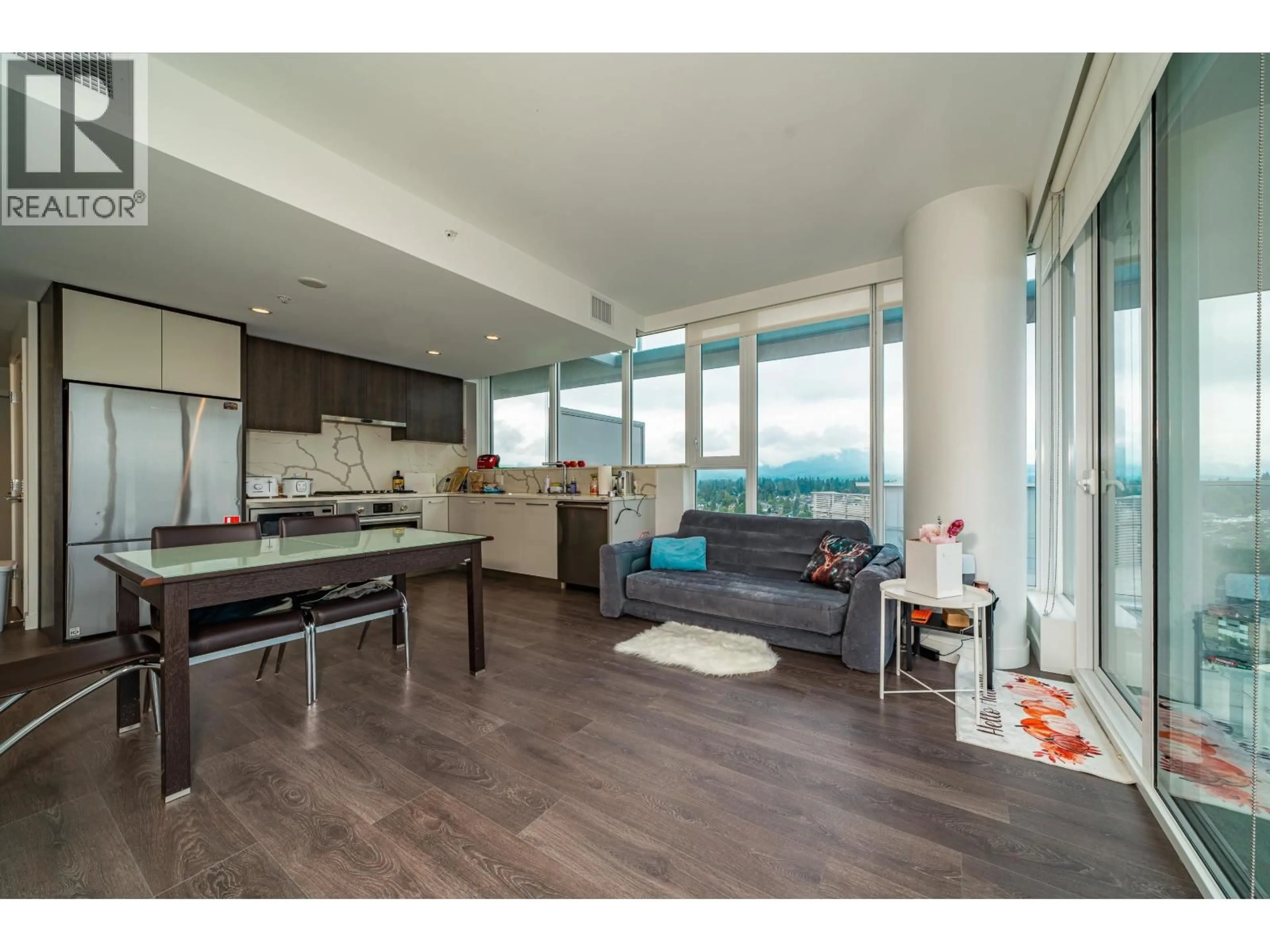 Open concept kitchen, unknown for 1806 - 567 CLARKE ROAD, Coquitlam British Columbia V3J0K7