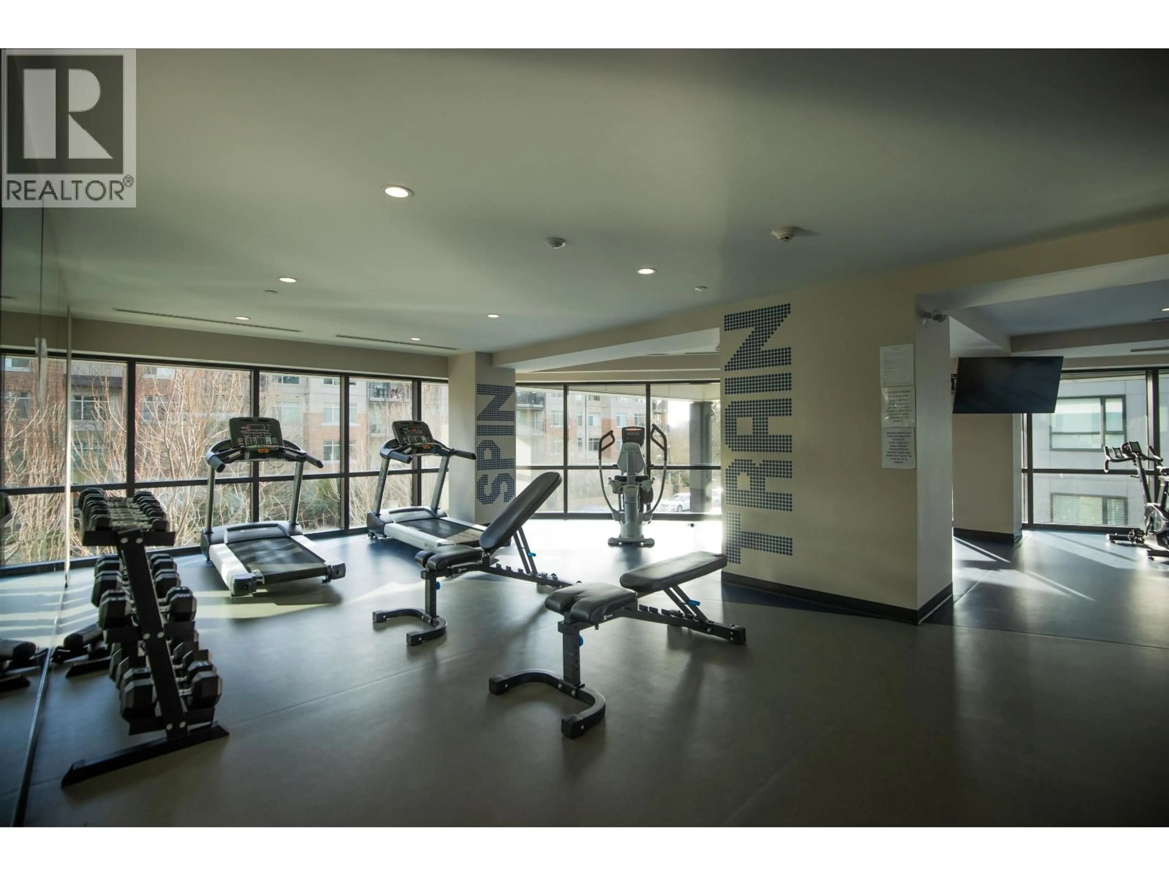 Gym or fitness room for 402 - 9233 ODLIN ROAD, Richmond British Columbia V6X0V4