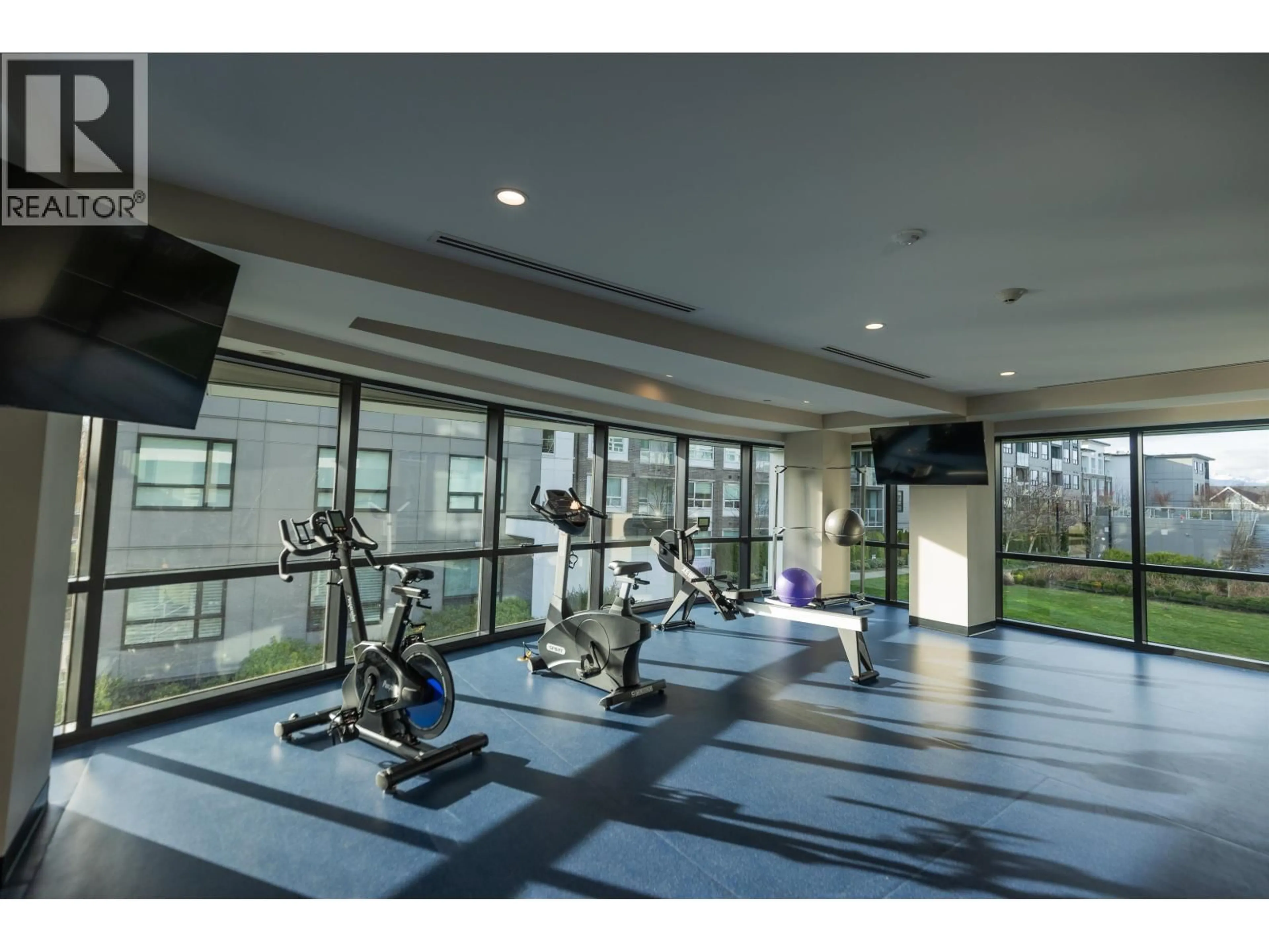 Gym or fitness room for 402 - 9233 ODLIN ROAD, Richmond British Columbia V6X0V4