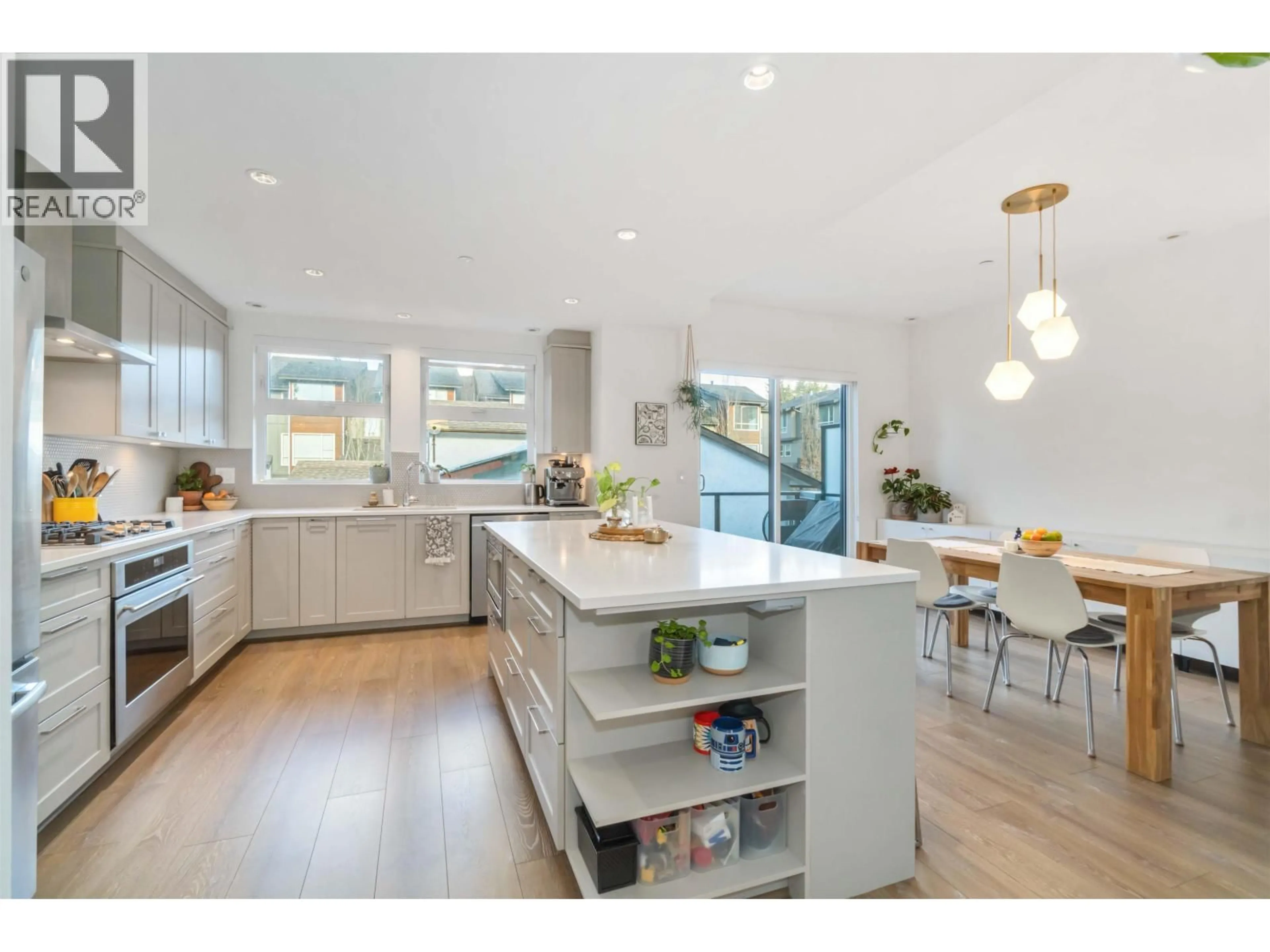 Open concept kitchen, unknown for 8 - 856 ORWELL STREET, Vancouver British Columbia V7J2G3