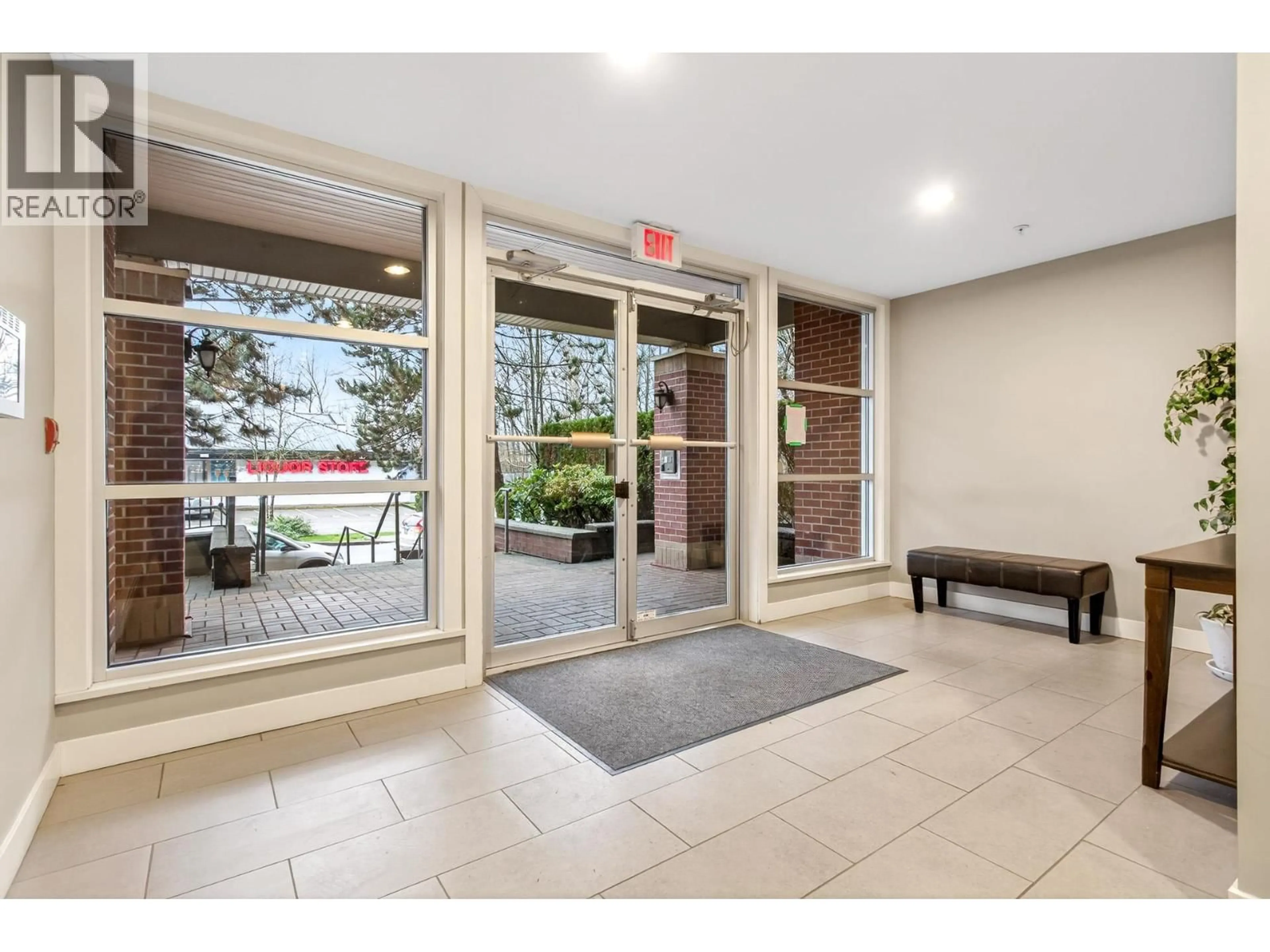 Indoor foyer for 110 - 3240 ST JOHNS STREET, Port Moody British Columbia V3H0C1