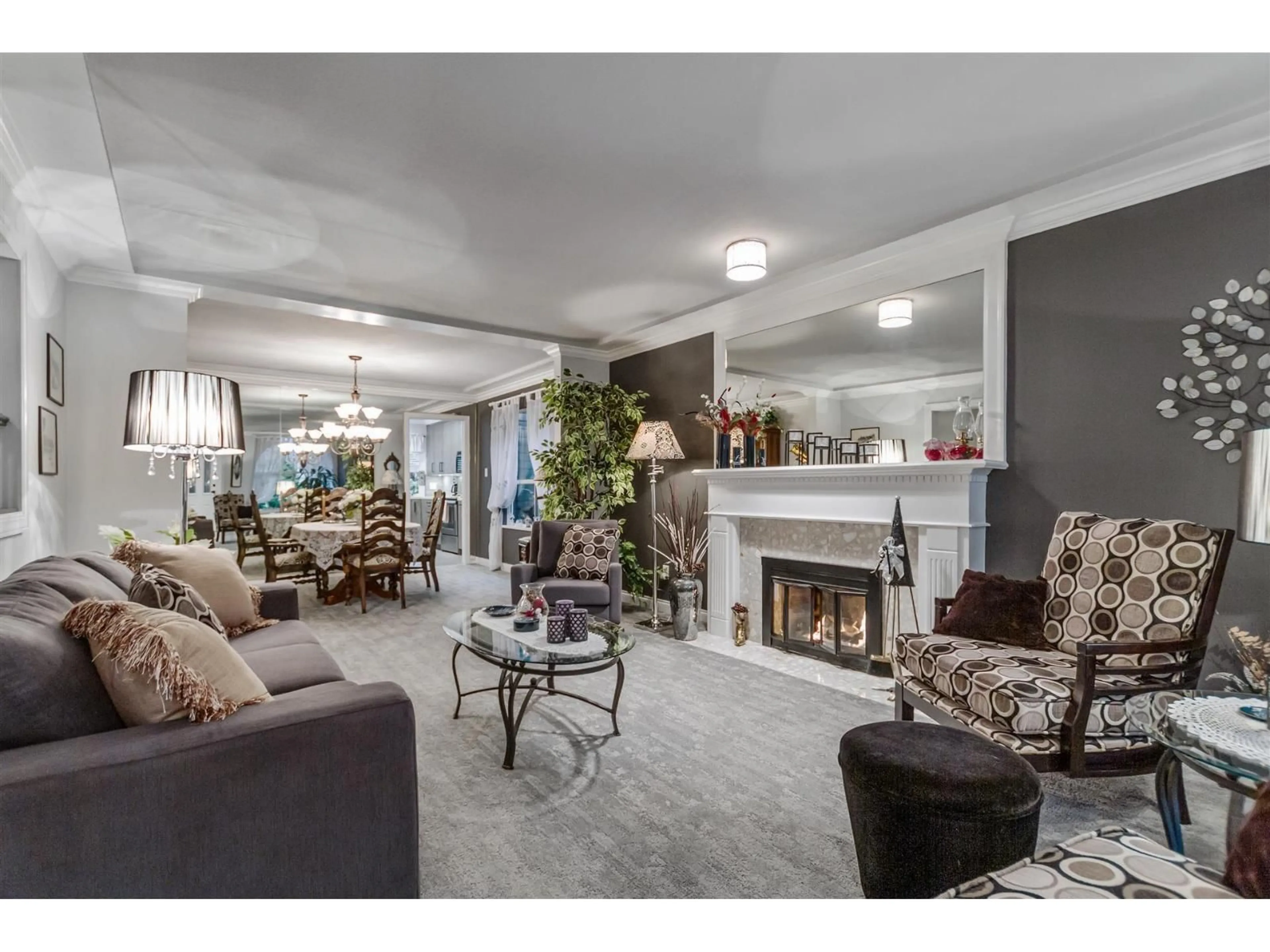 Living room with furniture, unknown for 23 - 6061 BOUNDARY WEST DRIVE, Surrey British Columbia V3X2A6