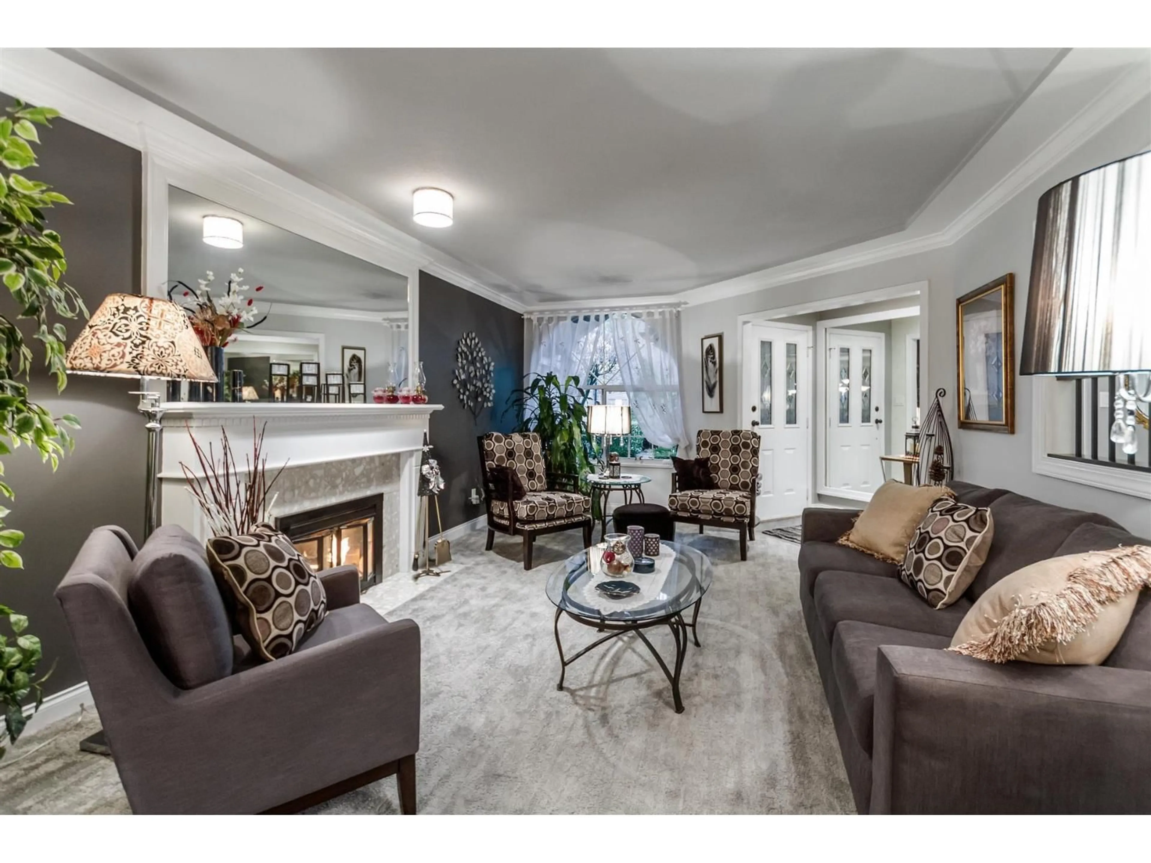 Living room with furniture, unknown for 23 - 6061 BOUNDARY WEST DRIVE, Surrey British Columbia V3X2A6