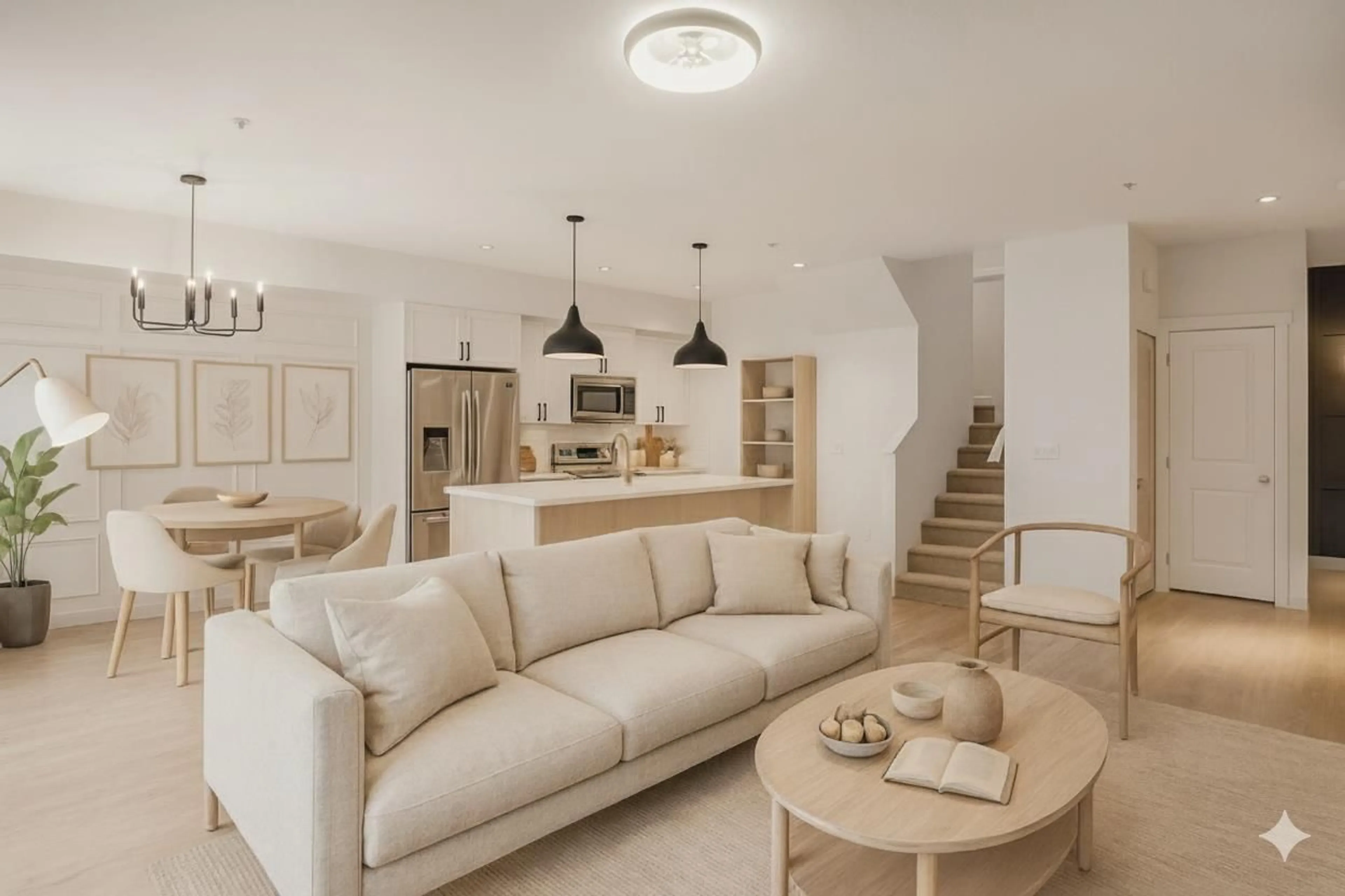 Living room with furniture, unknown for 73 - 8371 202B STREET, Langley British Columbia V2Y4K6