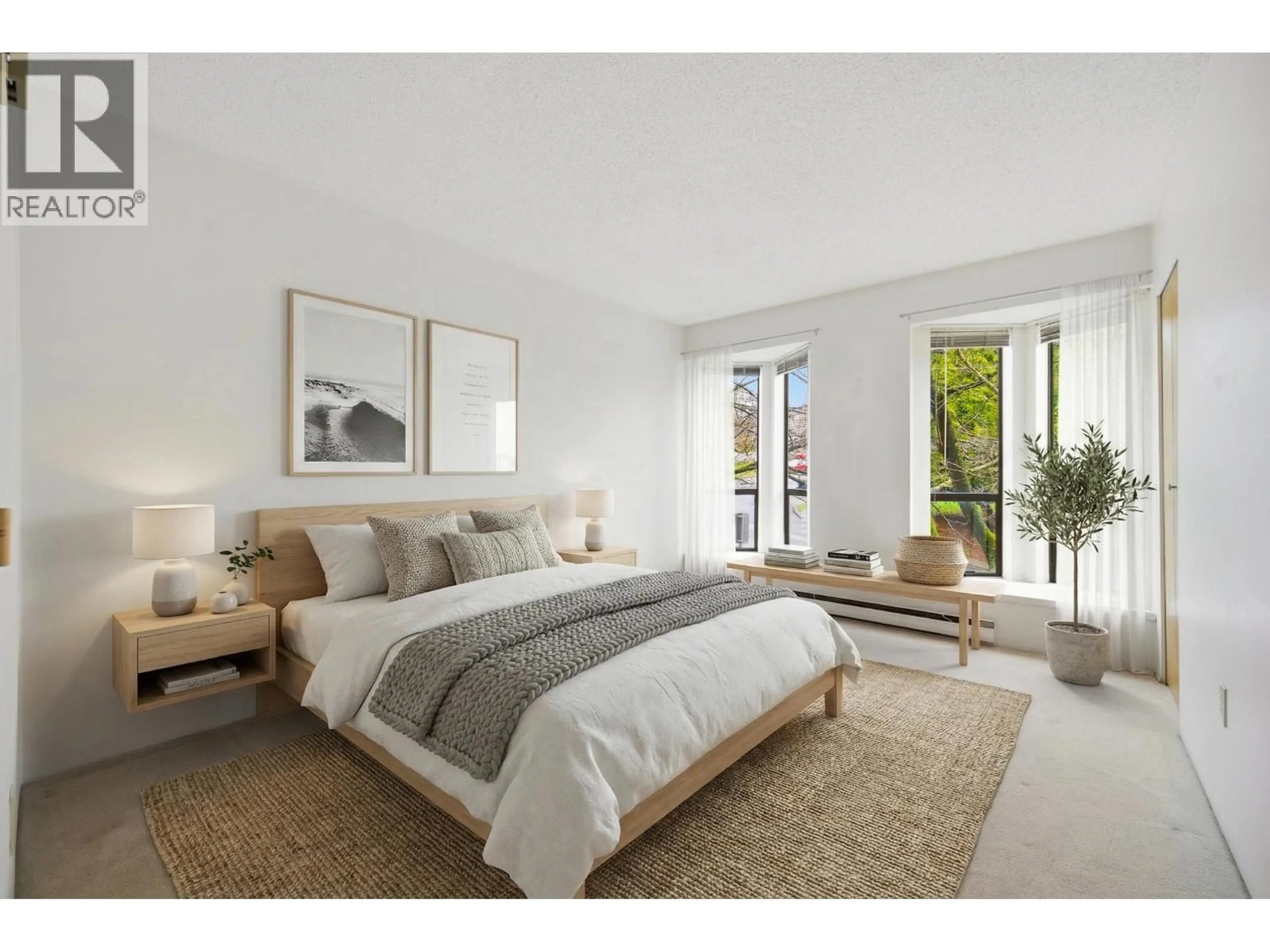 Bedroom with bed, unknown for 204 - 45 FOURTH AVENUE, New Westminster British Columbia V3L5H7