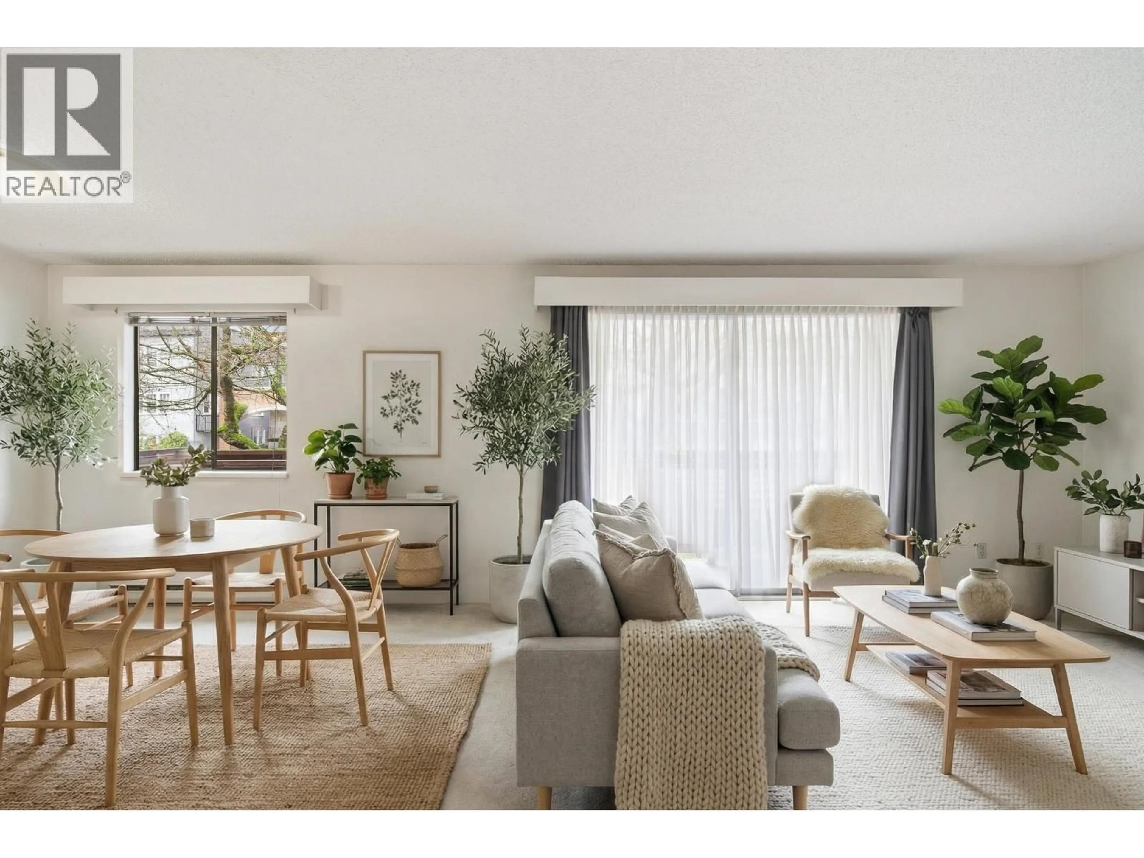 Living room with furniture, unknown for 204 - 45 FOURTH AVENUE, New Westminster British Columbia V3L5H7