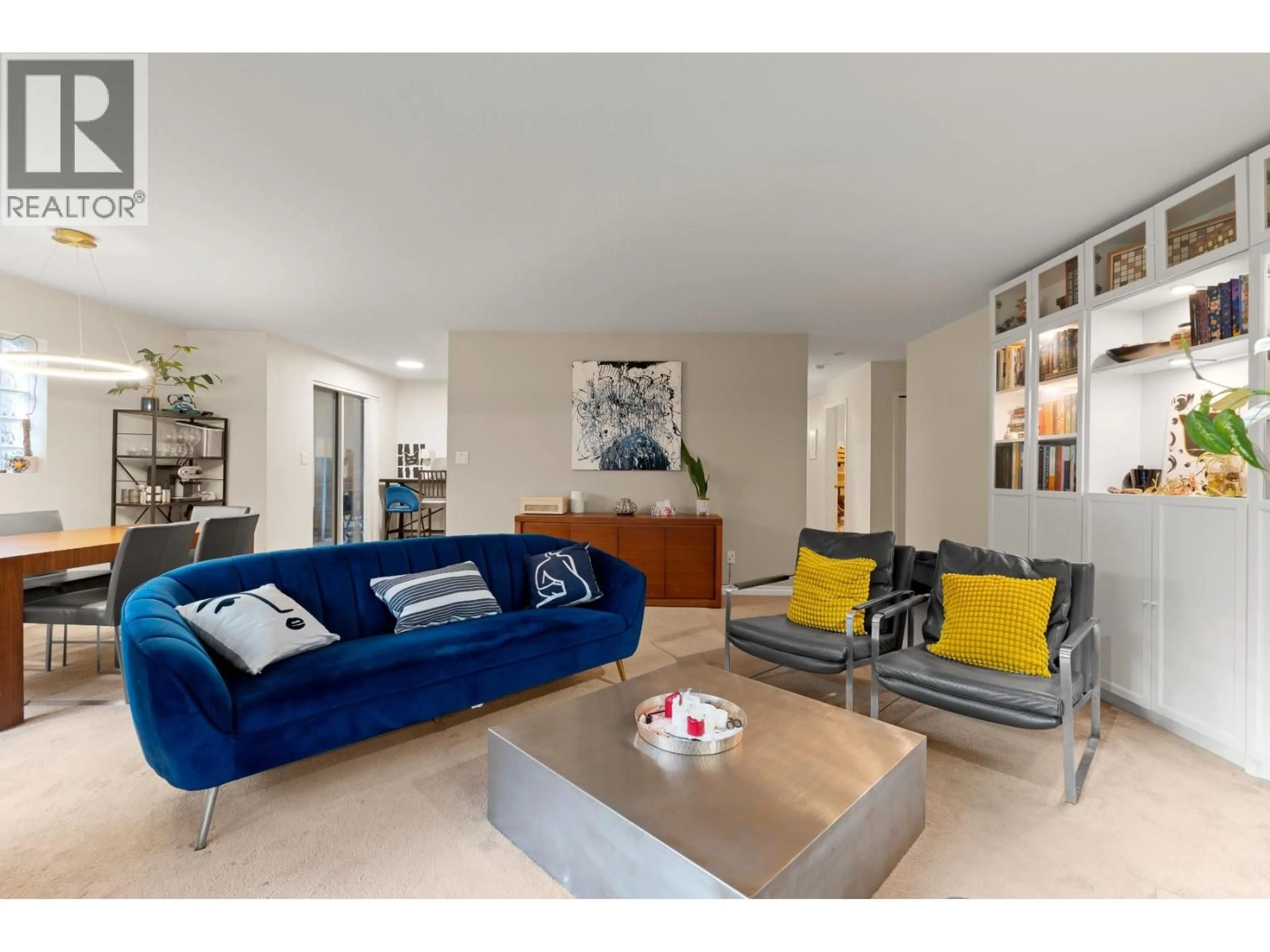 Living room with furniture, unknown for 107B - 1210 QUAYSIDE DRIVE, New Westminster British Columbia V3M6H1