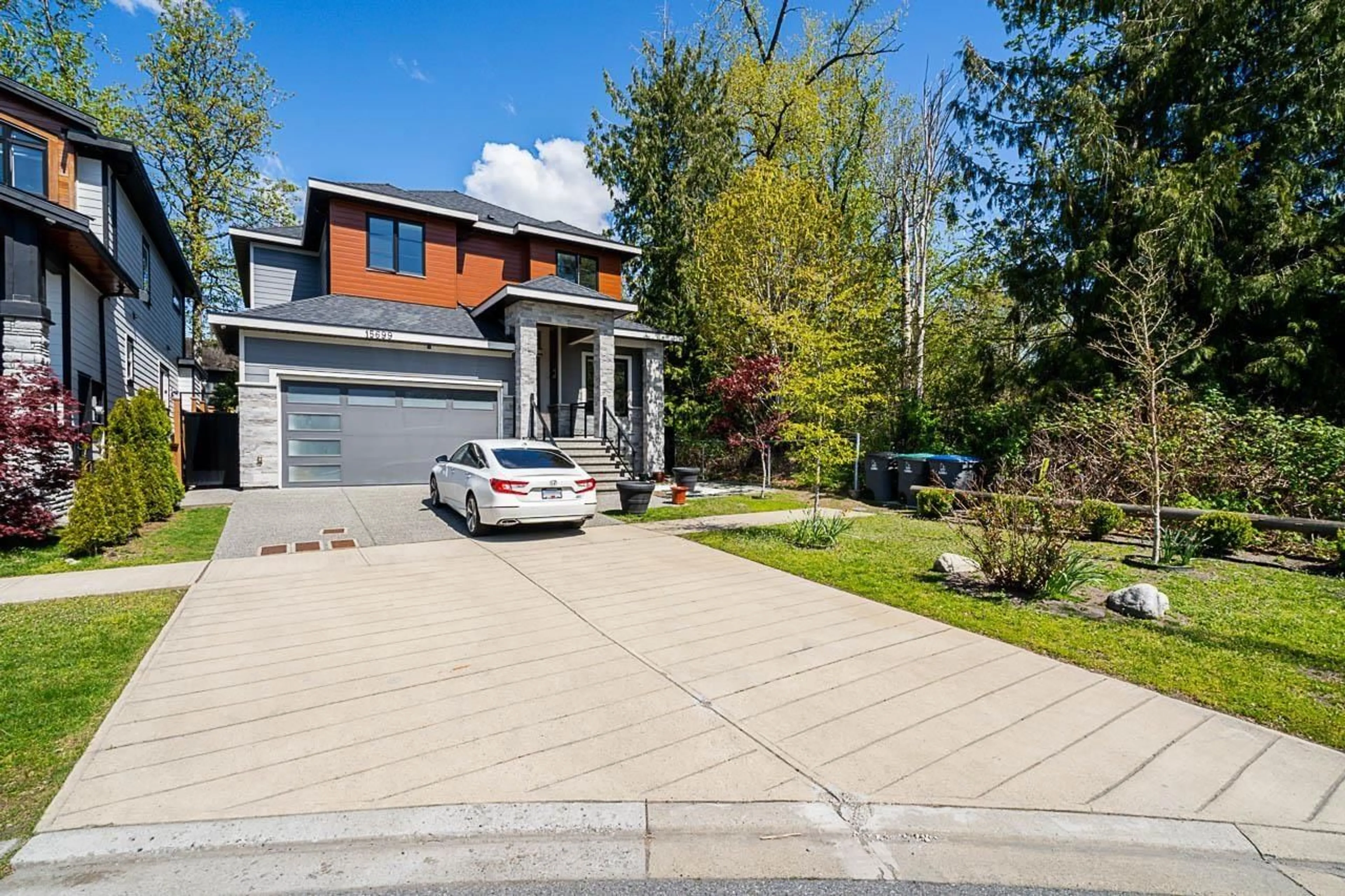 Home with brick exterior material, street for 15699 77B AVENUE, Surrey British Columbia V3S3P9