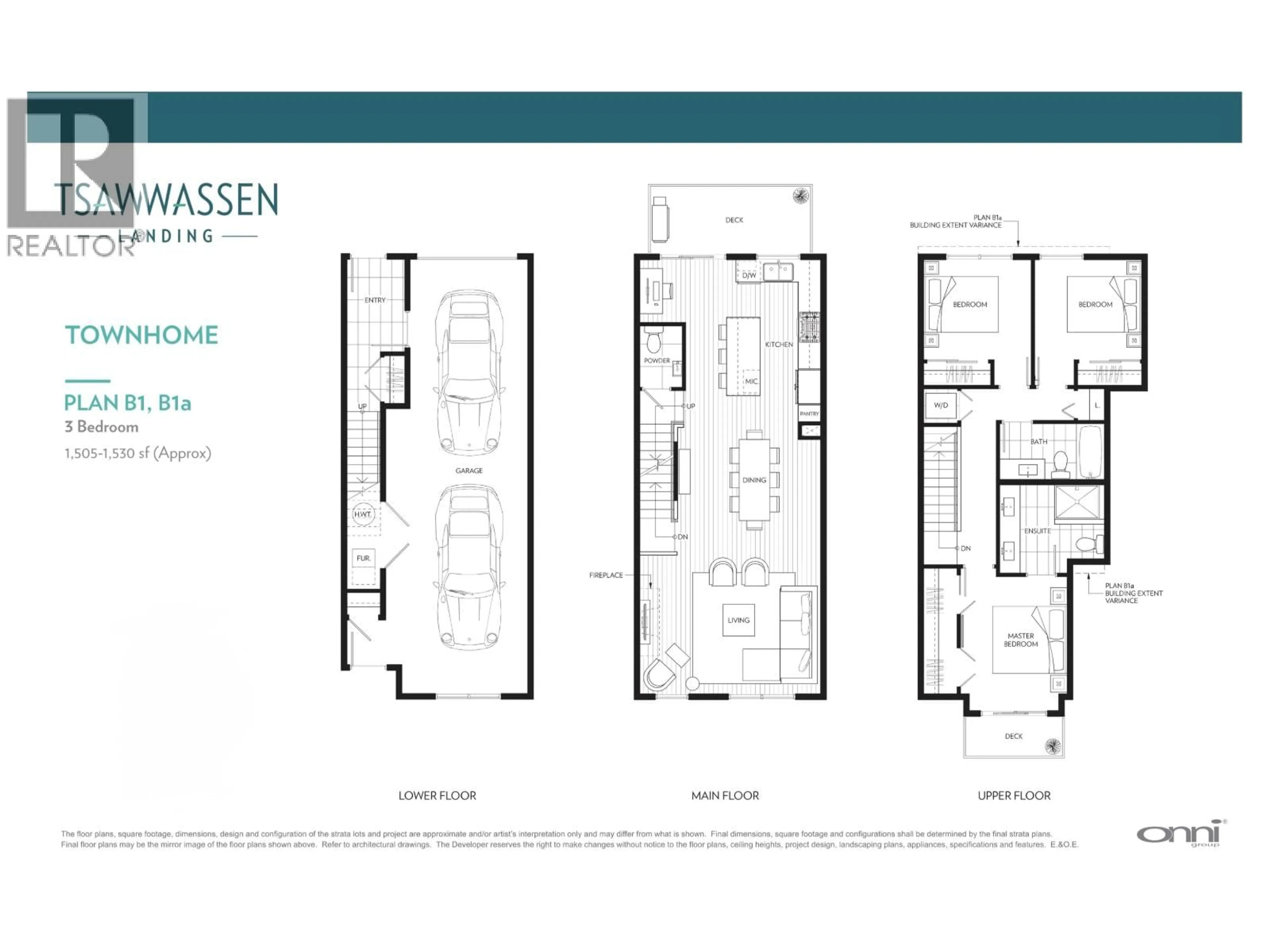 Floor plan for 151 - 4738 HEMLOCK WAY, Tsawwassen British Columbia V4M0E3