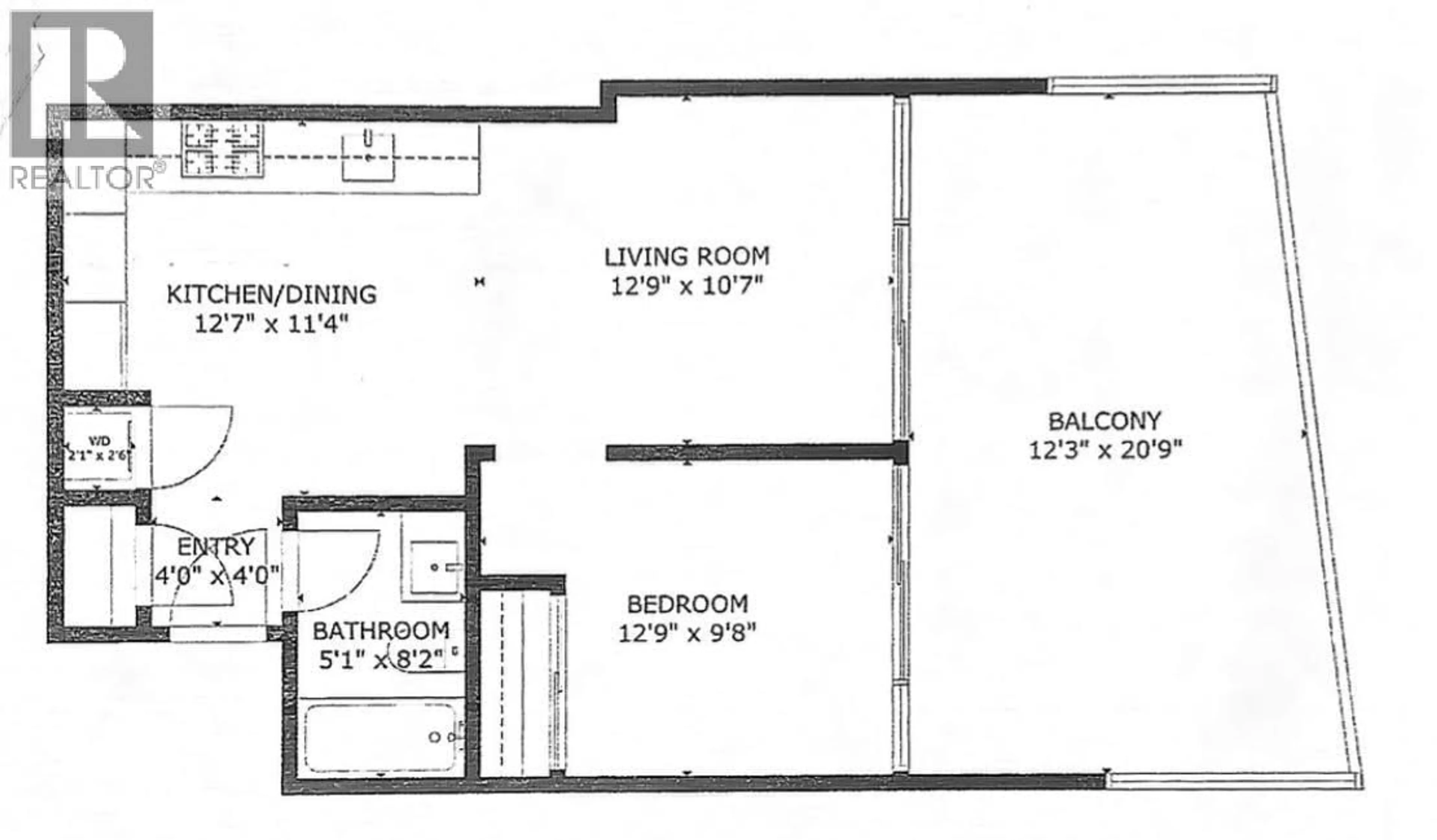 Floor plan for 2701 - 4890 LOUGHEED HIGHWAY, Burnaby British Columbia V5C0N2