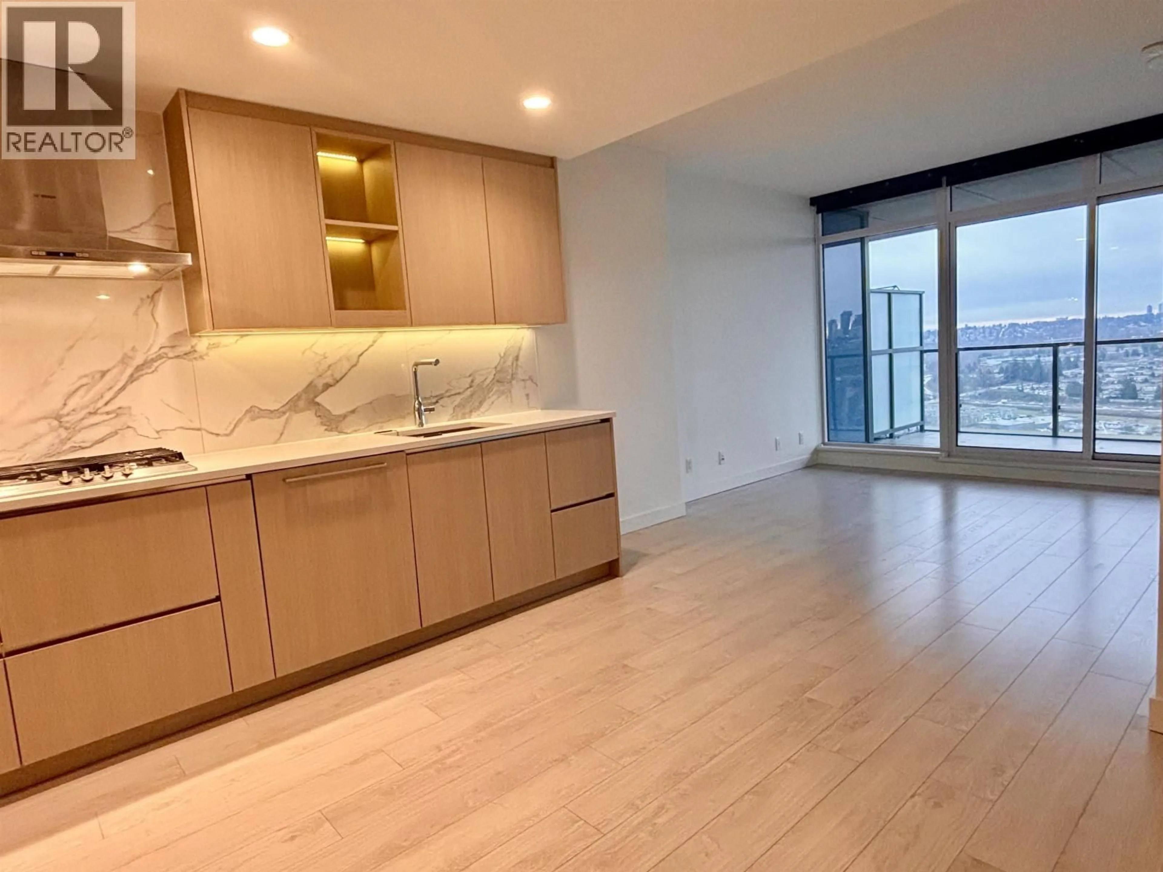 Open concept kitchen, unknown for 2701 - 4890 LOUGHEED HIGHWAY, Burnaby British Columbia V5C0N2