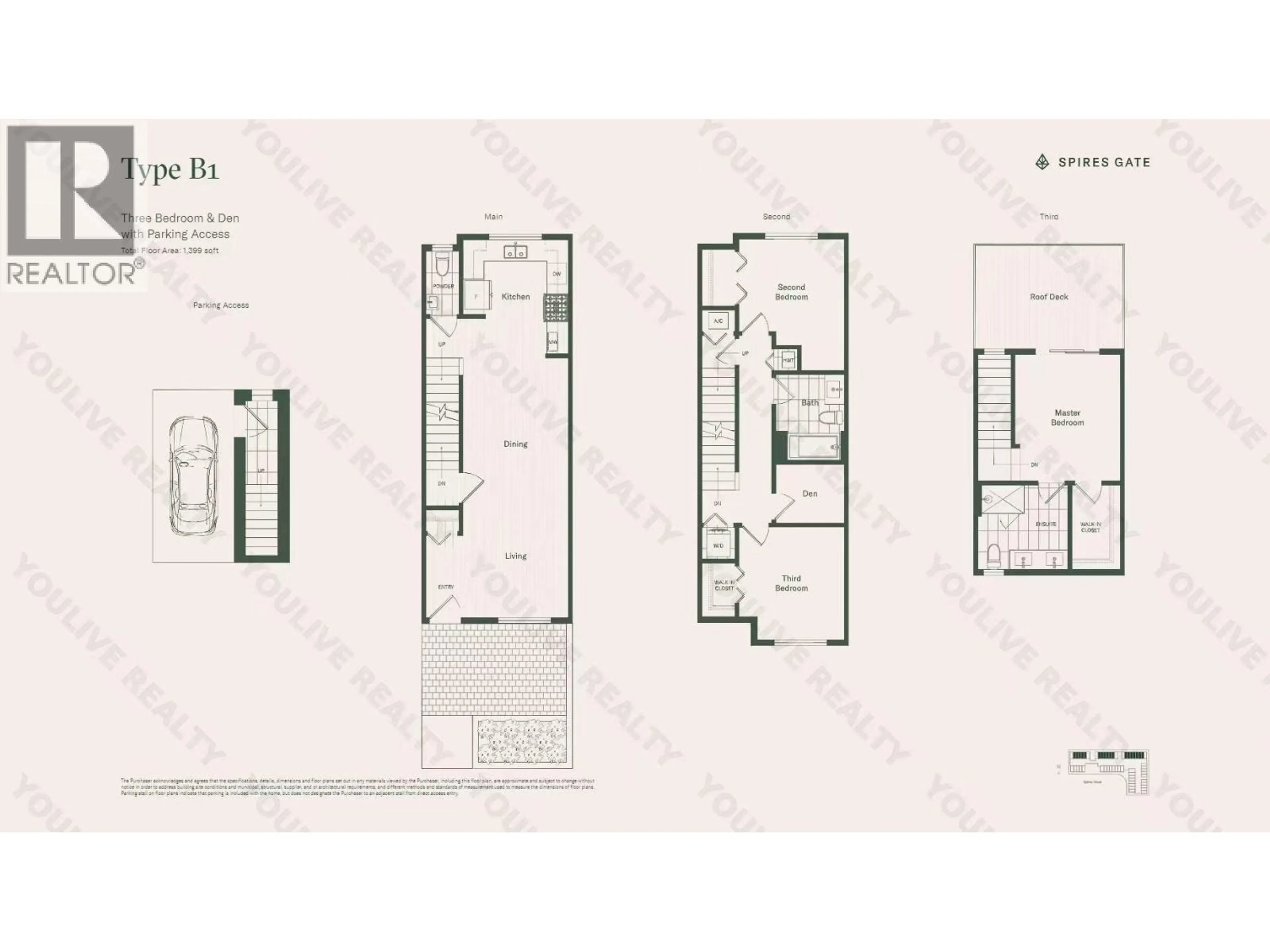 Floor plan for 20 - 8888 SPIRES ROAD, Richmond British Columbia V6Y0L9