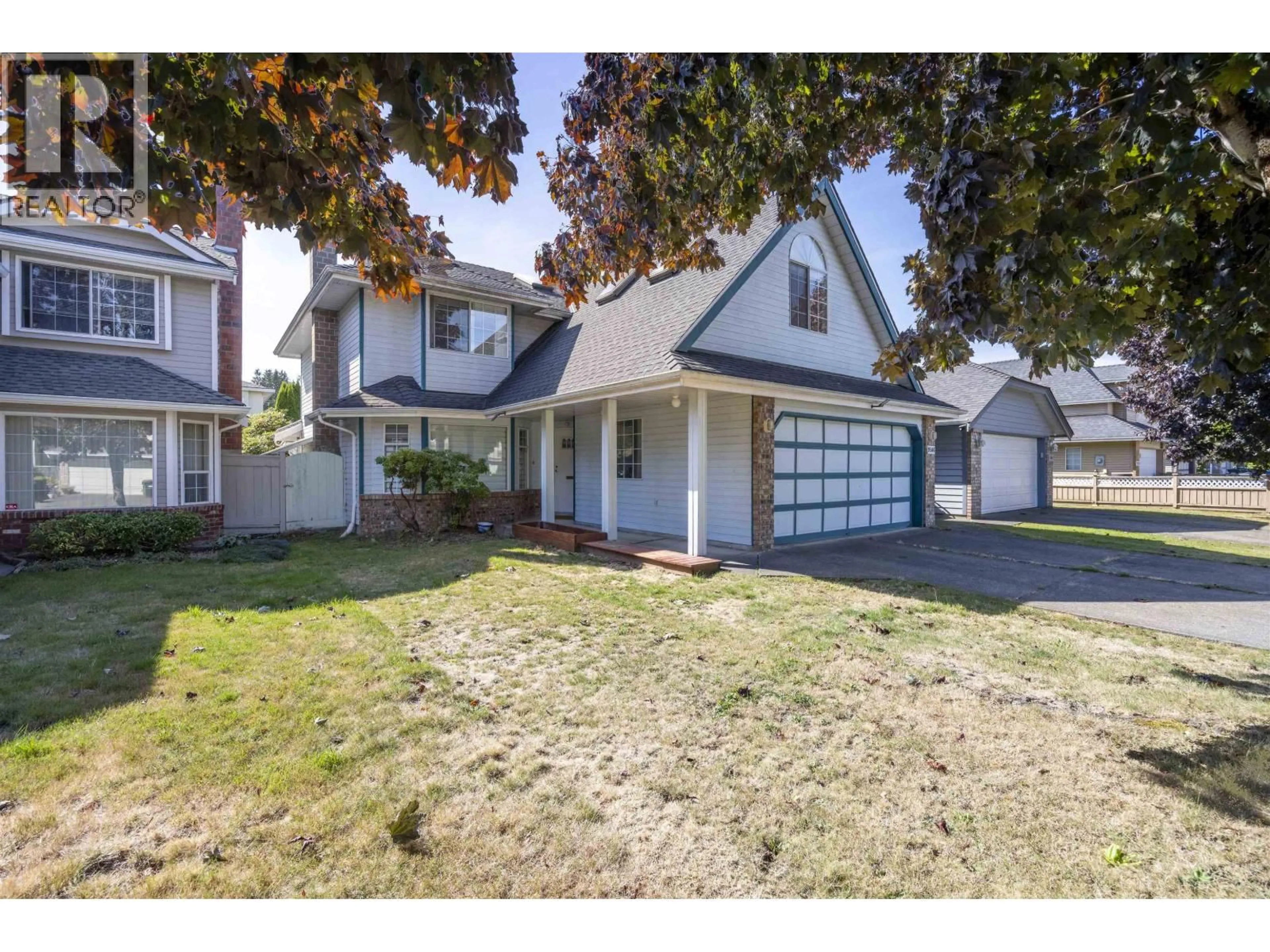 Home with vinyl exterior material, street for 9506 THOMAS DRIVE, Richmond British Columbia V7E5Y3