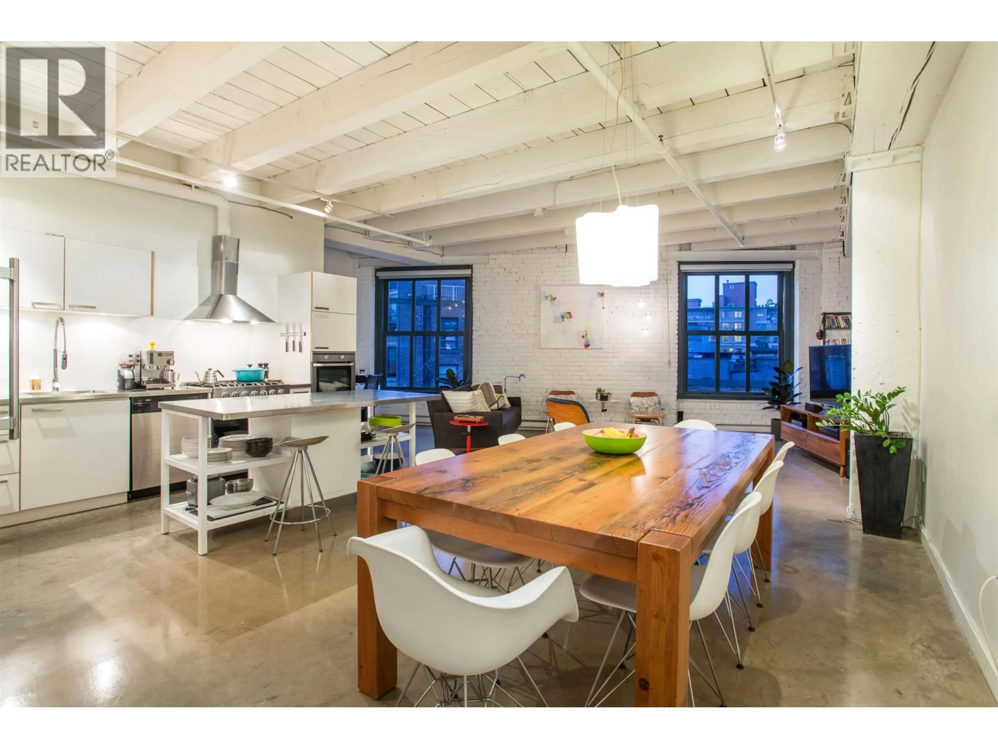 Open concept kitchen, unknown for 303 - 55 CORDOVA STREET, Vancouver British Columbia V6A0A5