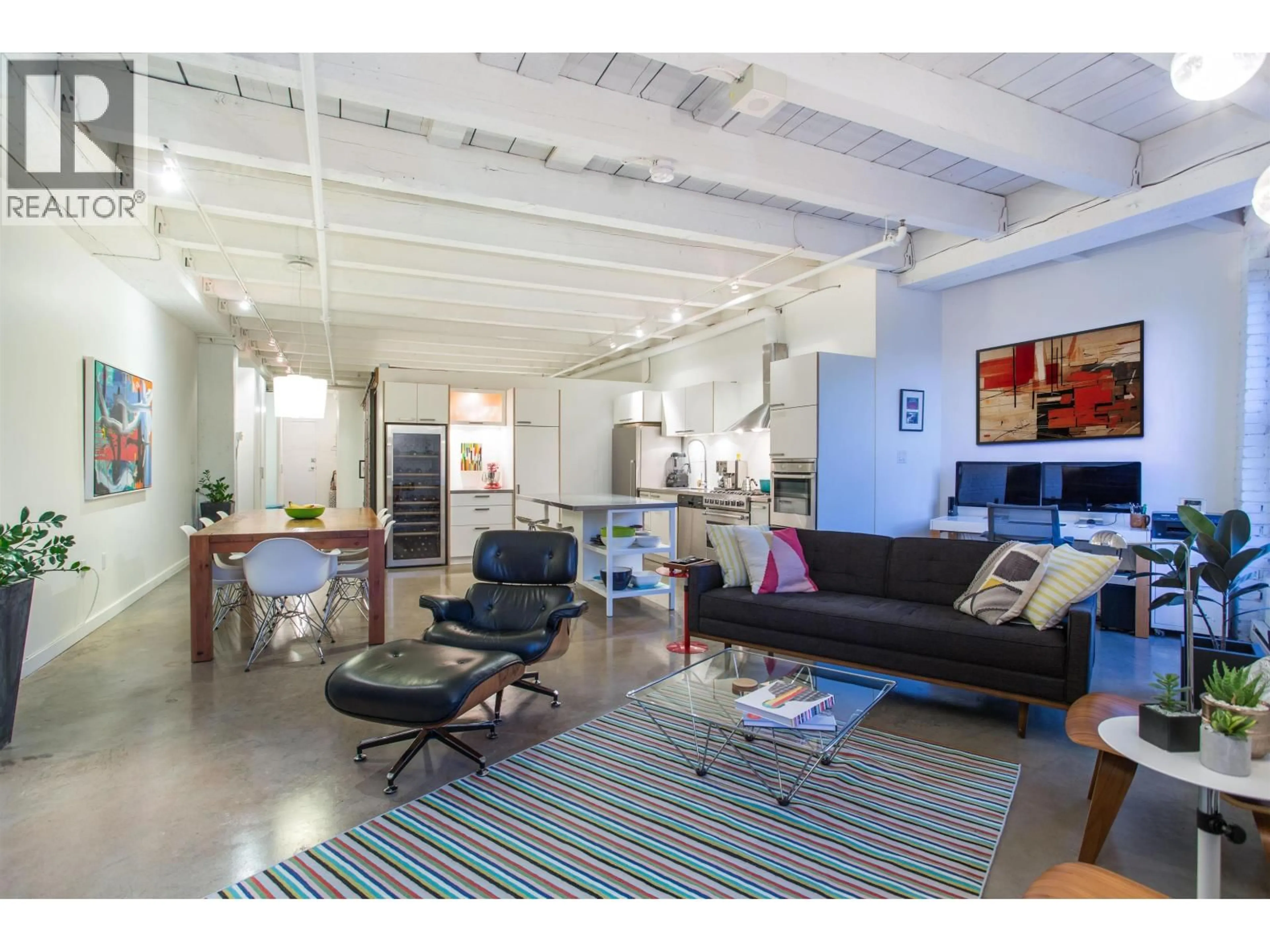 Living room with furniture, unknown for 303 - 55 CORDOVA STREET, Vancouver British Columbia V6A0A5