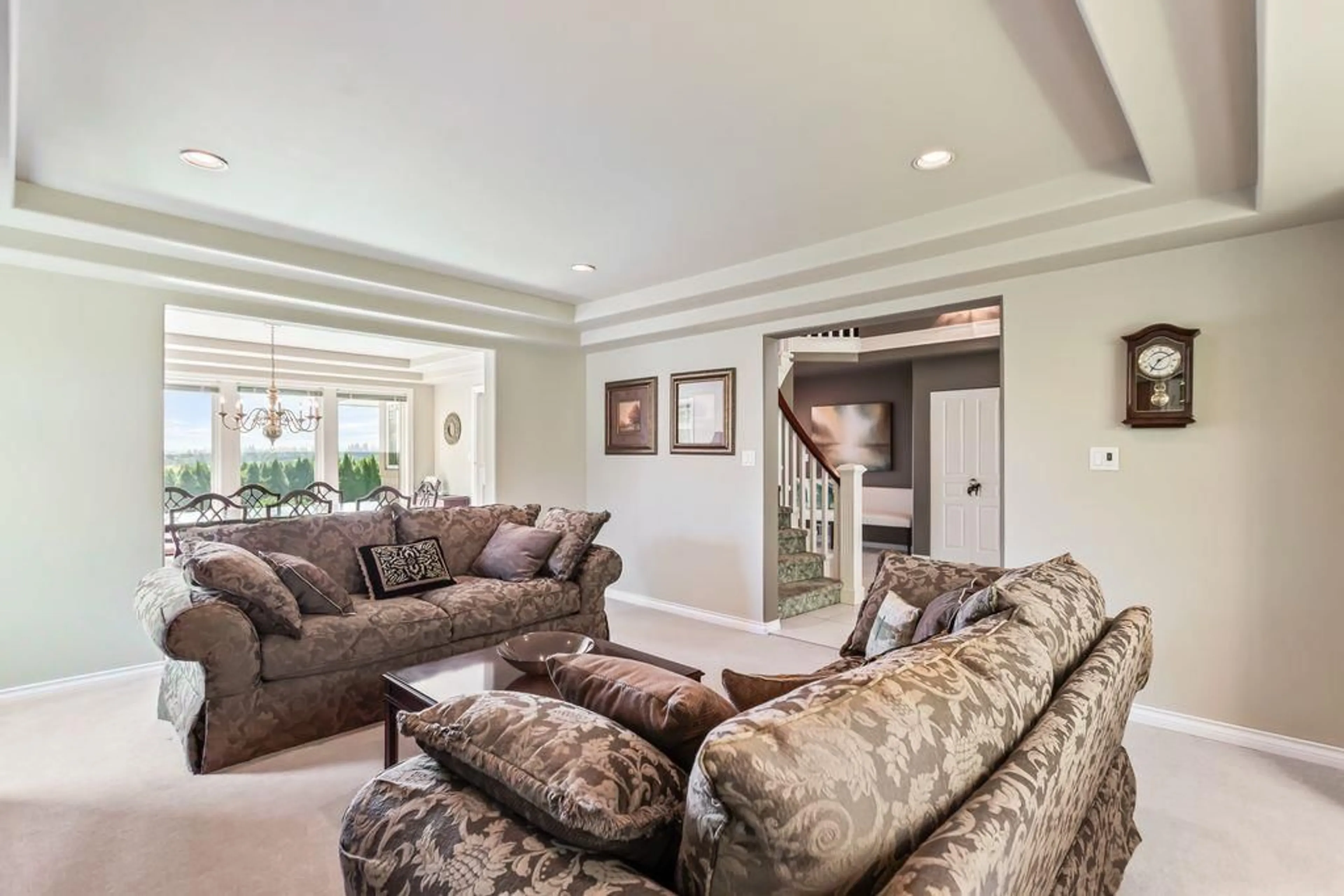 Living room with furniture, unknown for 16672 77 AVENUE, Surrey British Columbia V3S8G1