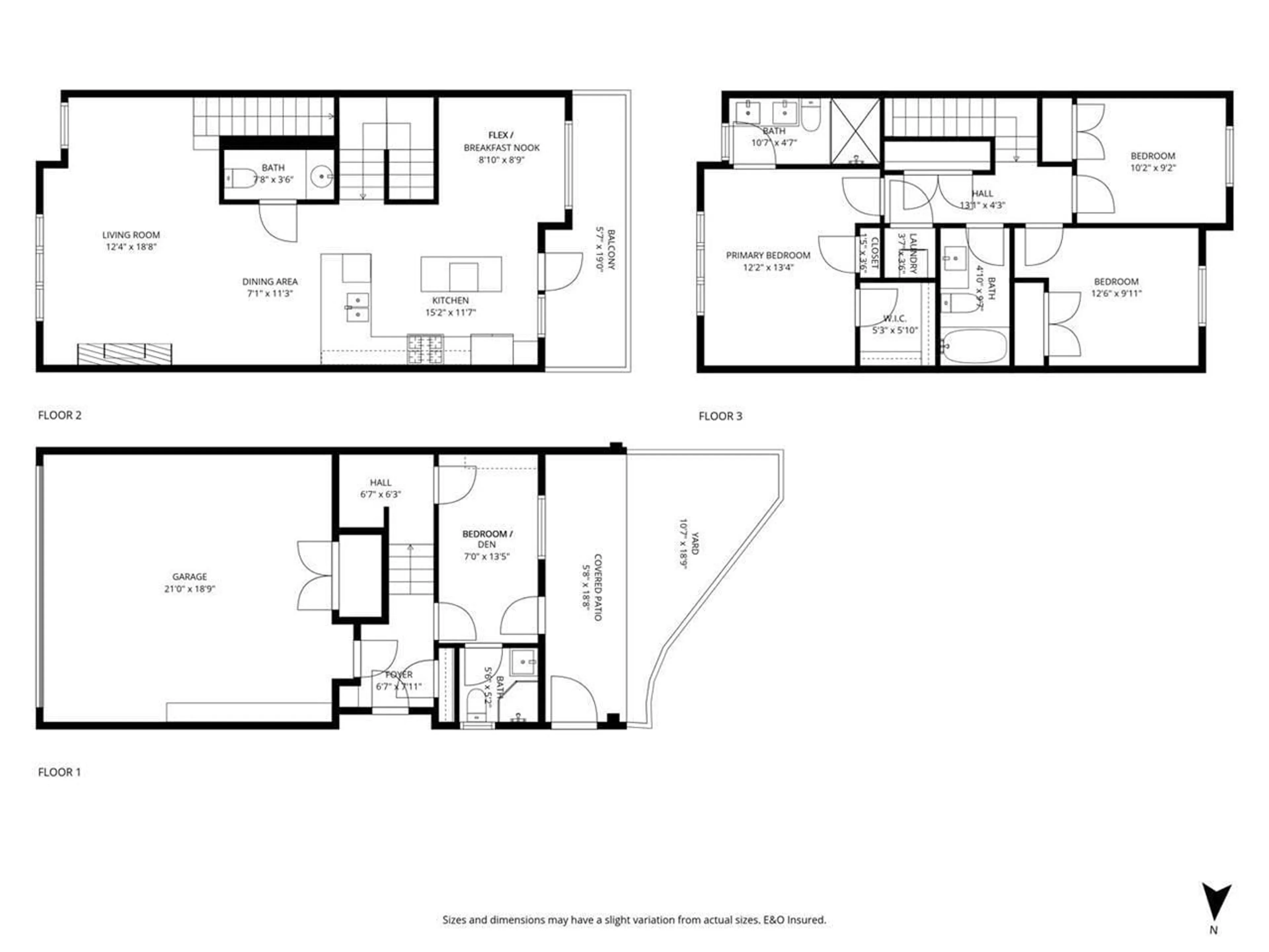 Floor plan for 18 - 9762 182A STREET, Surrey British Columbia V4N6W5
