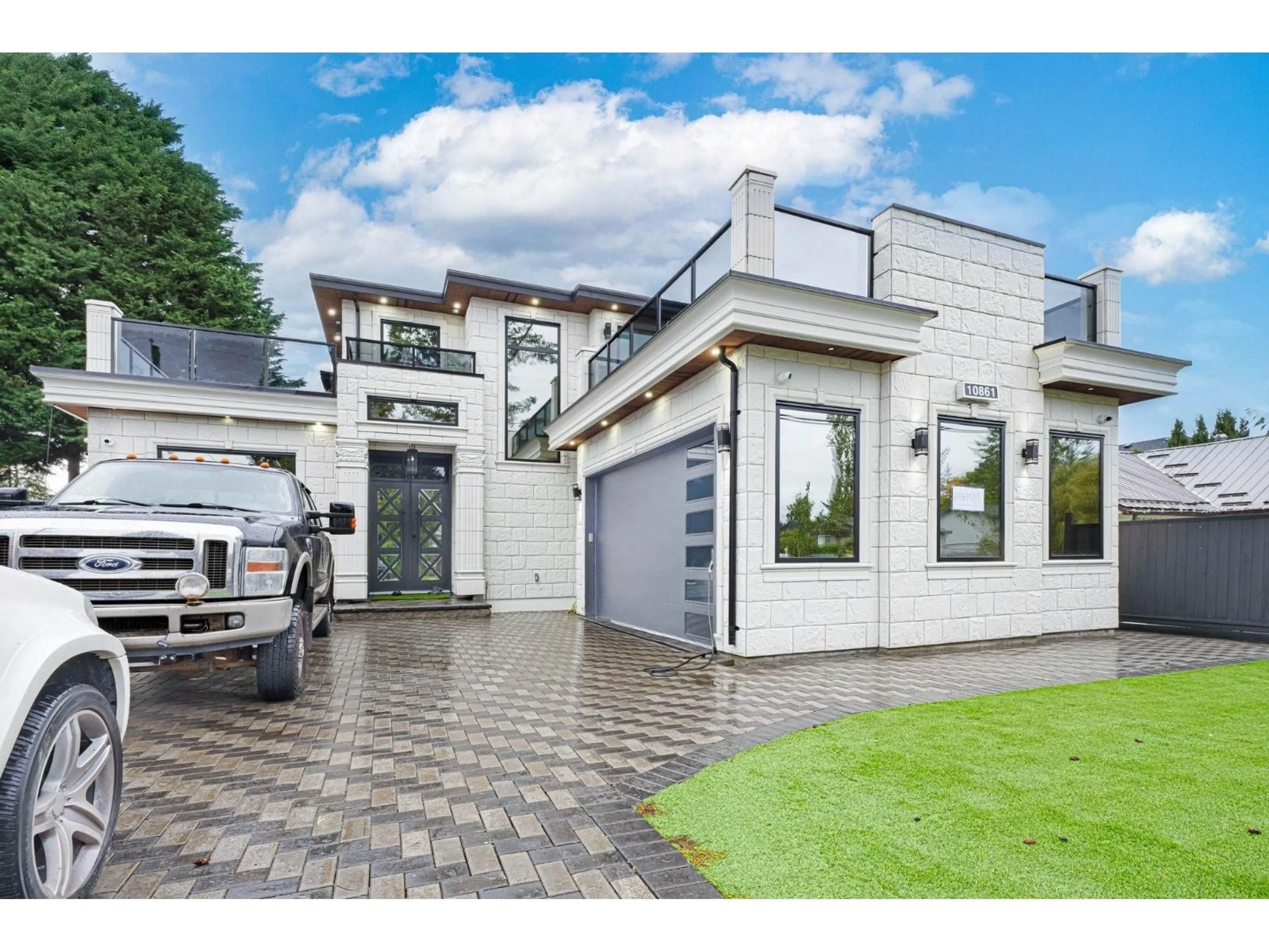 Home with brick exterior material, street for 10861 142A STREET, Surrey British Columbia V3R3L4