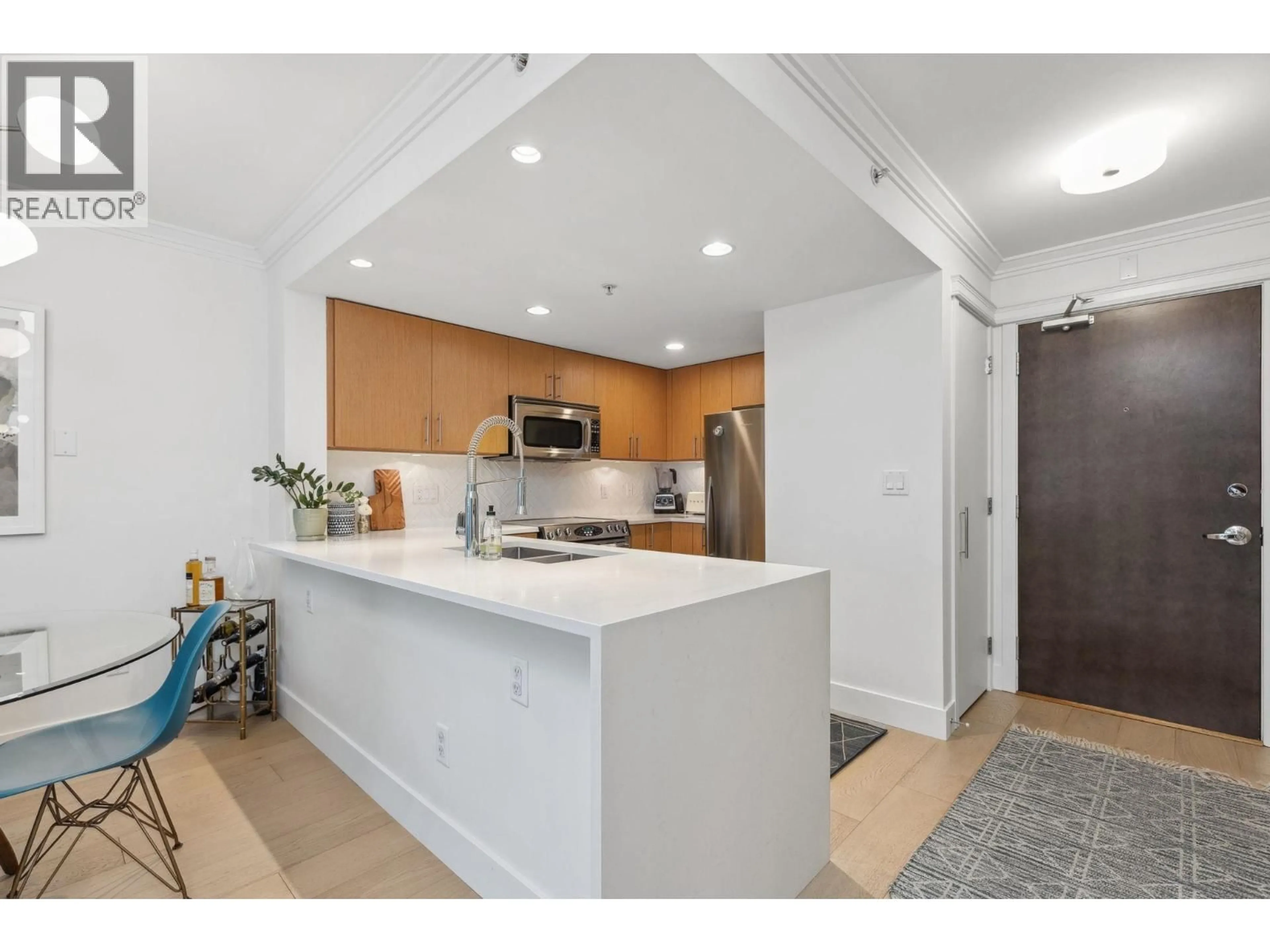 Open concept kitchen, unknown for 507 - 125 MILROSS AVENUE, Vancouver British Columbia V6A0A1