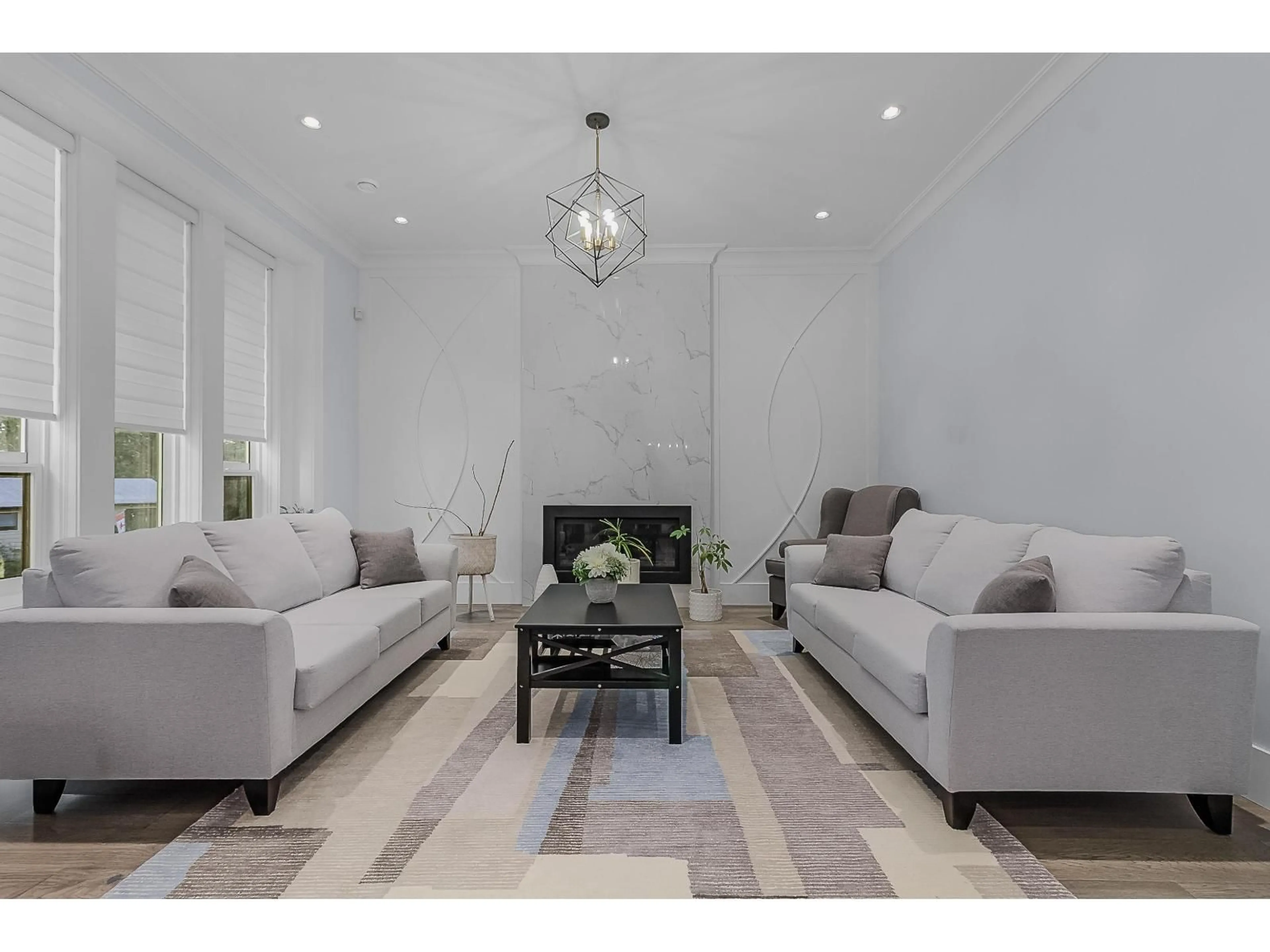 Living room with furniture, unknown for 7575 143 STREET, Surrey British Columbia V3W5P2