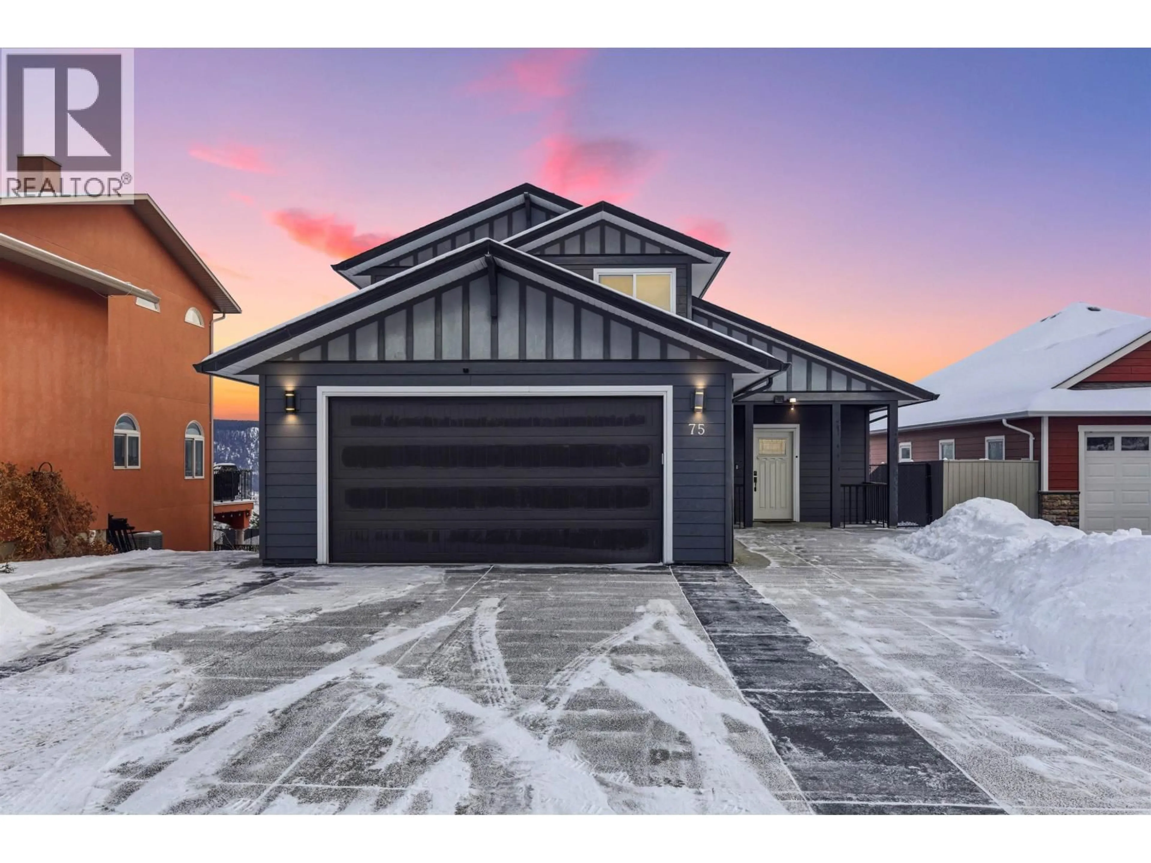 Indoor garage for 75 EAGLE CRESCENT, Williams Lake British Columbia V2G5K2