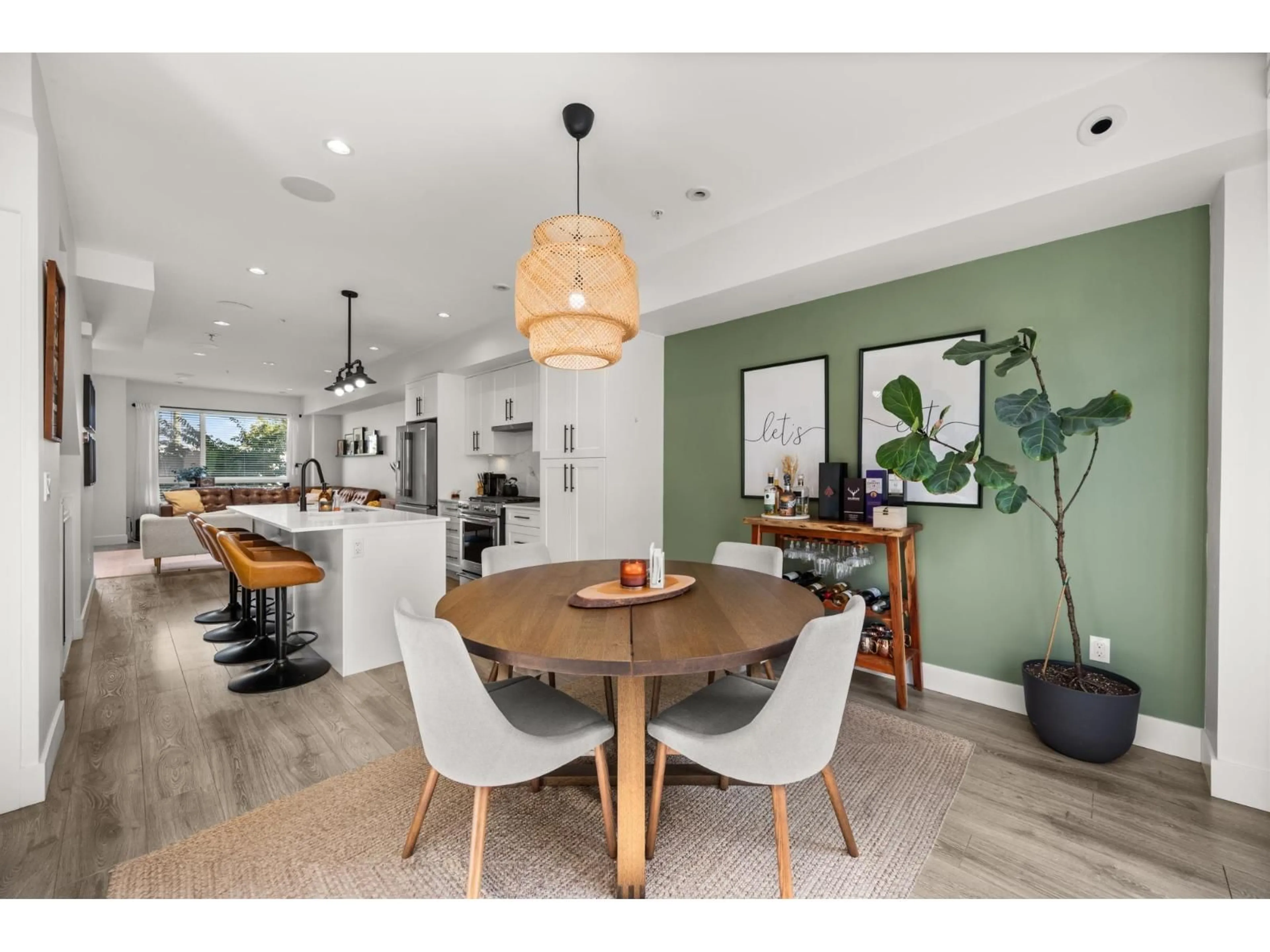 Dining room, unknown for 5 - 19624 56 AVENUE, Langley British Columbia V3A3X6