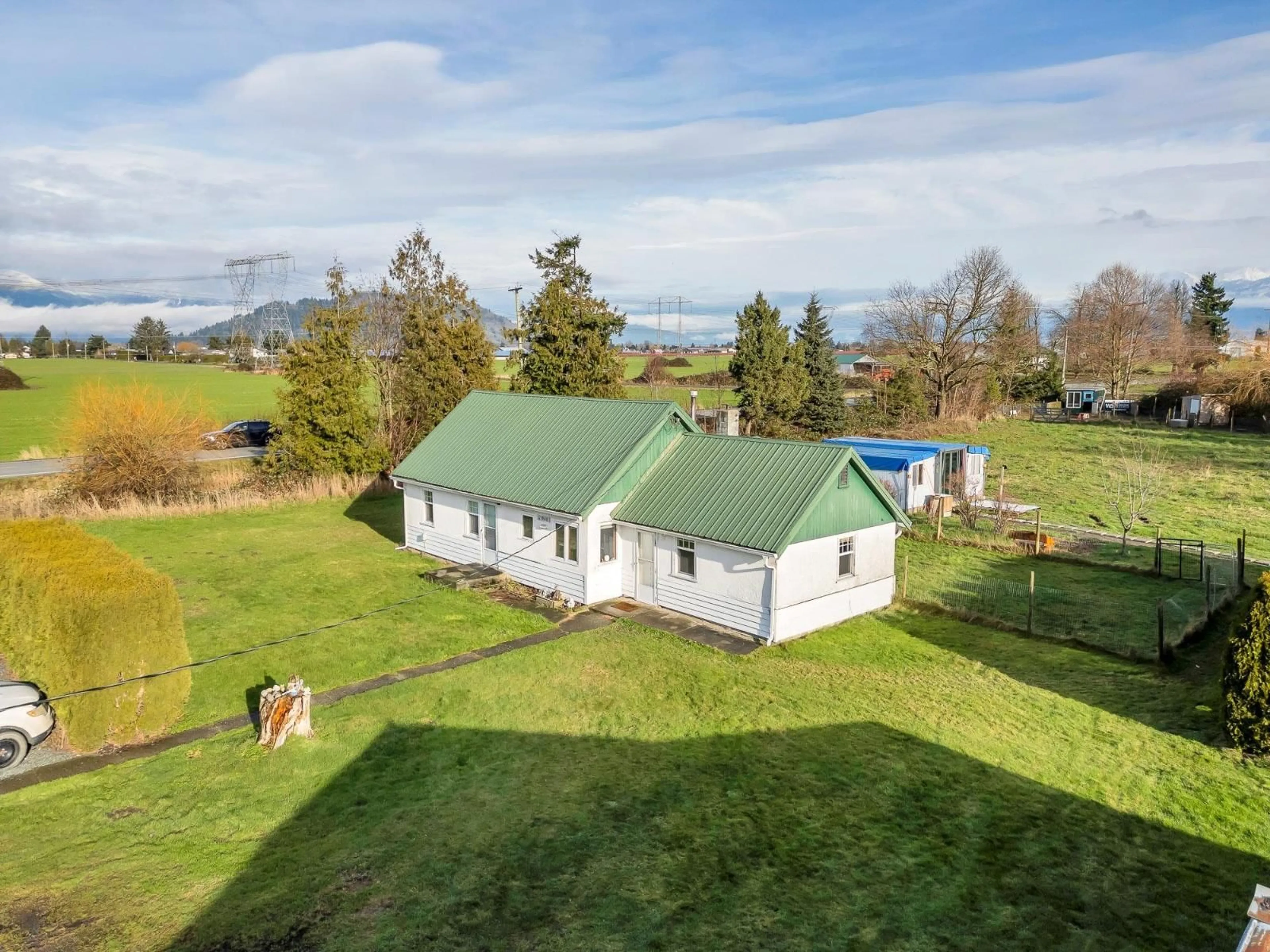 A pic from outside/outdoor area/front of a property/back of a property/a pic from drone, mountain view for 41960 KEITH WILSON ROAD, Sardis - Greendale British Columbia V2R4B2