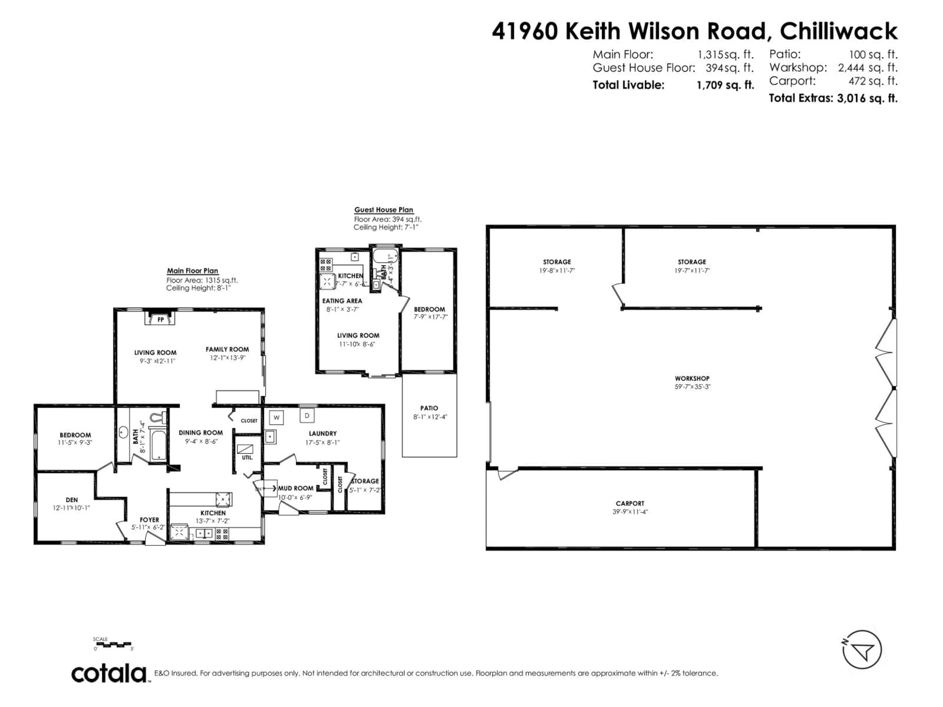 Floor plan for 41960 KEITH WILSON ROAD, Sardis - Greendale British Columbia V2R4B2