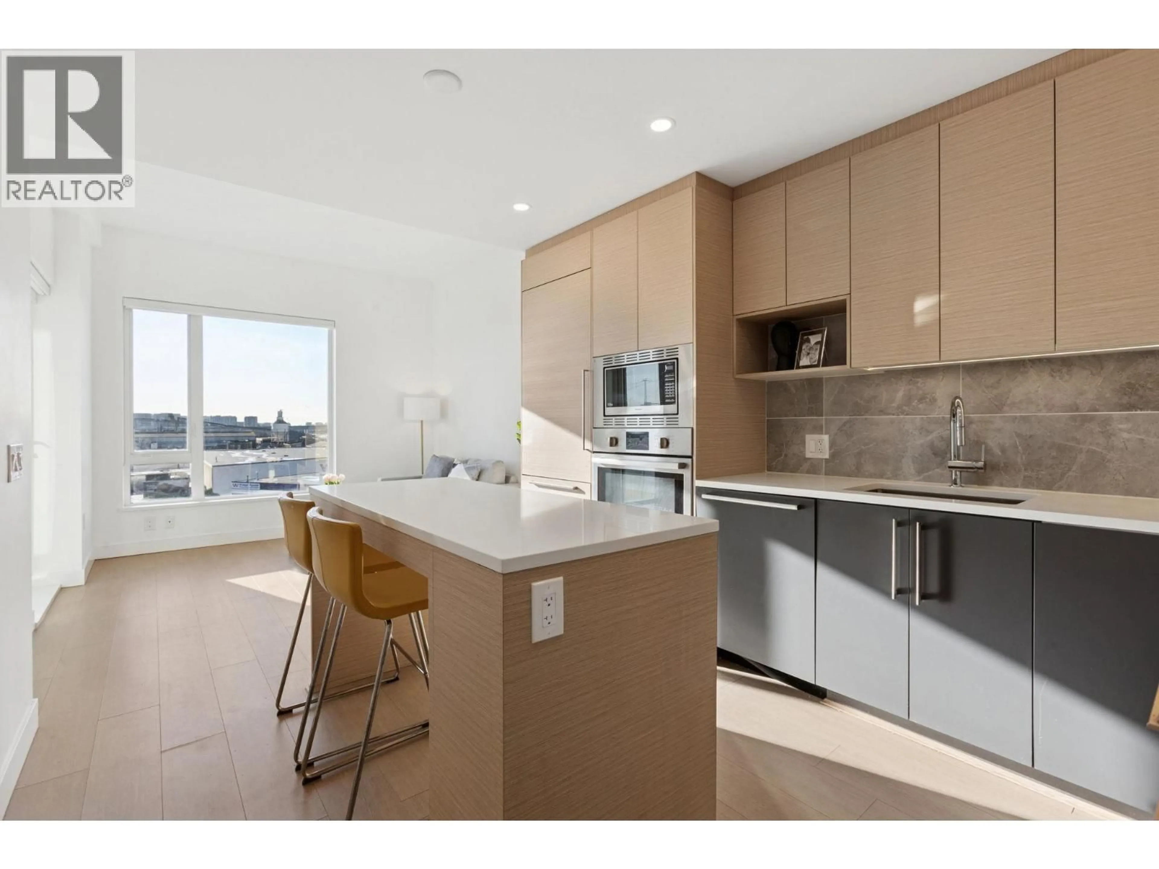 Open concept kitchen, unknown for 415 - 8888 OSLER STREET, Vancouver British Columbia V6P4G2