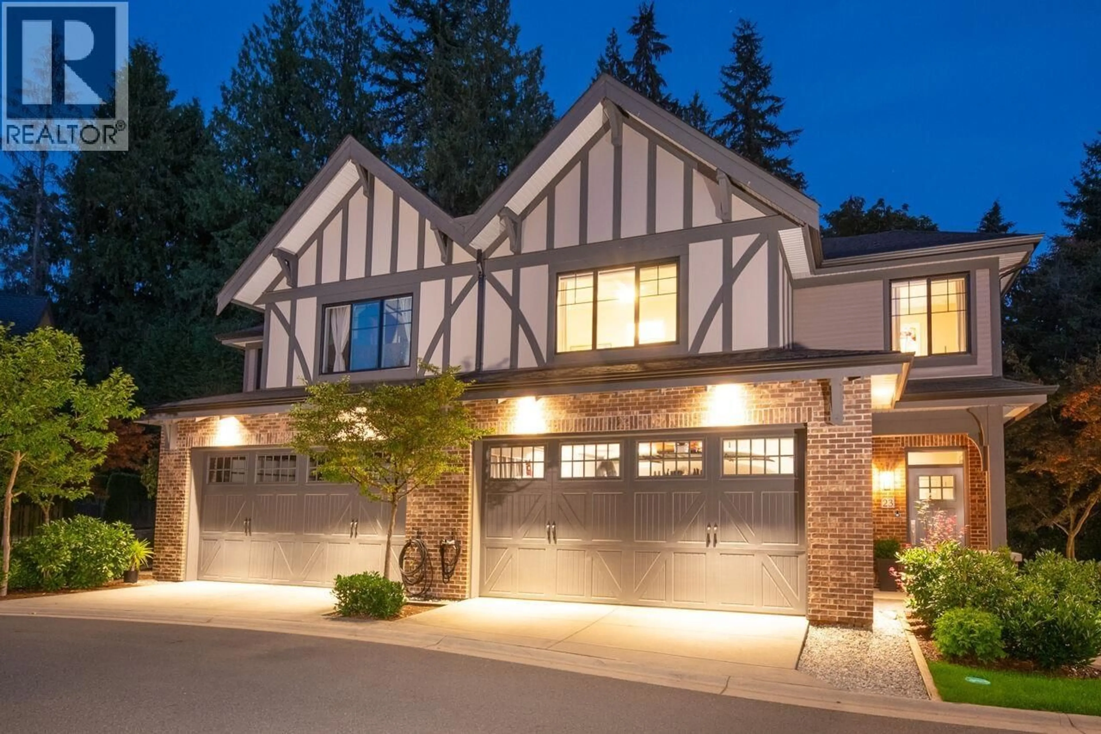 Home with brick exterior material, street for 23 - 3306 PRINCETON AVENUE, Coquitlam British Columbia V3E0M9