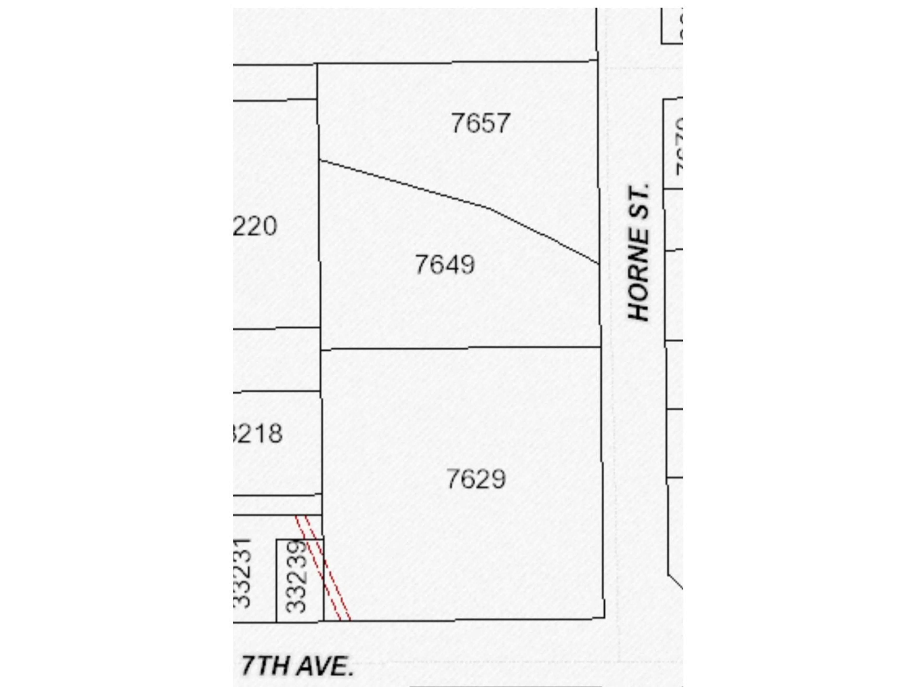 Floor plan for 7657 HORNE STREET, Mission British Columbia V2V3Y8