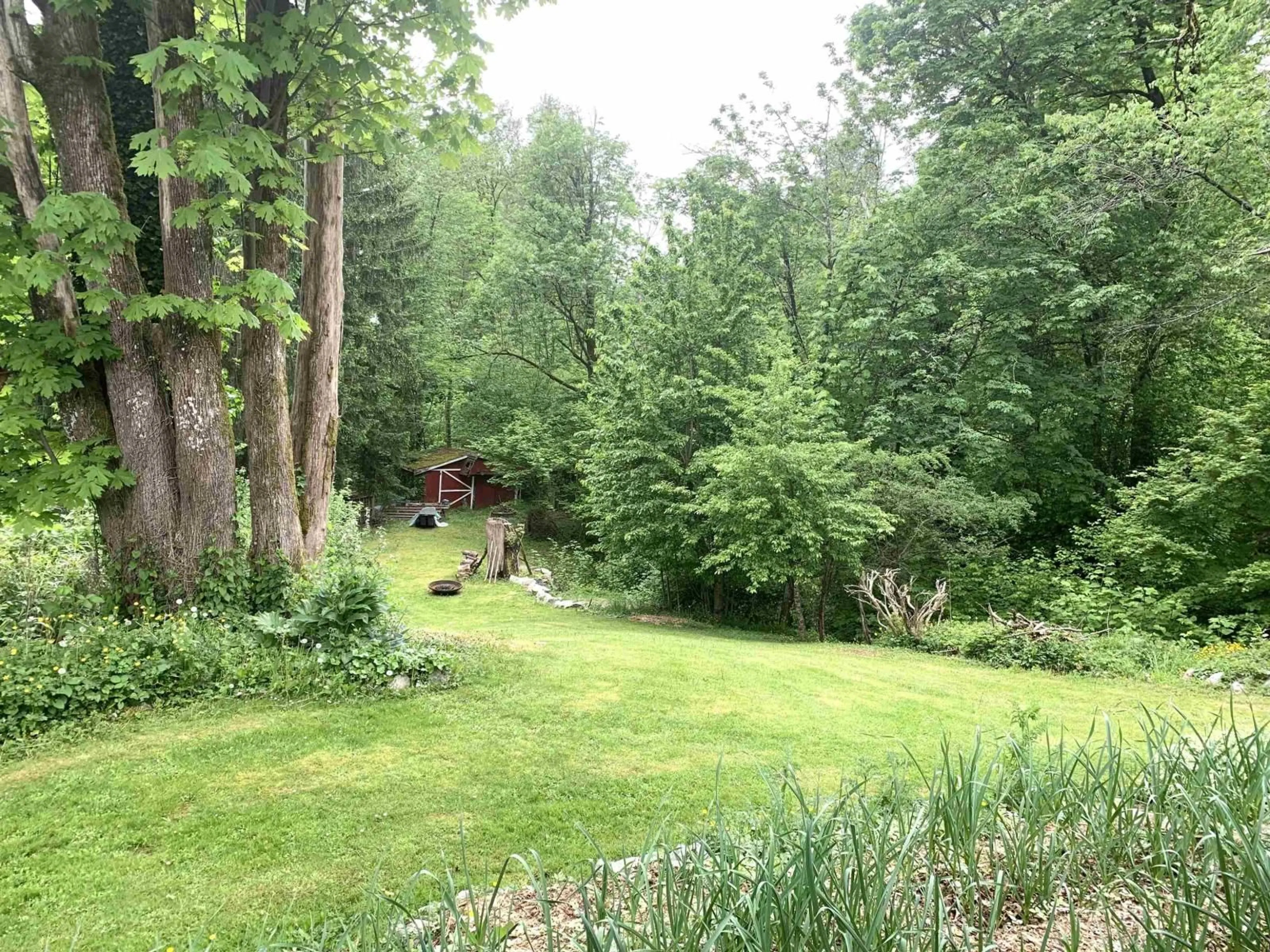 A pic from outside/outdoor area/front of a property/back of a property/a pic from drone, forest/trees view for 7657 HORNE STREET, Mission British Columbia V2V3Y8