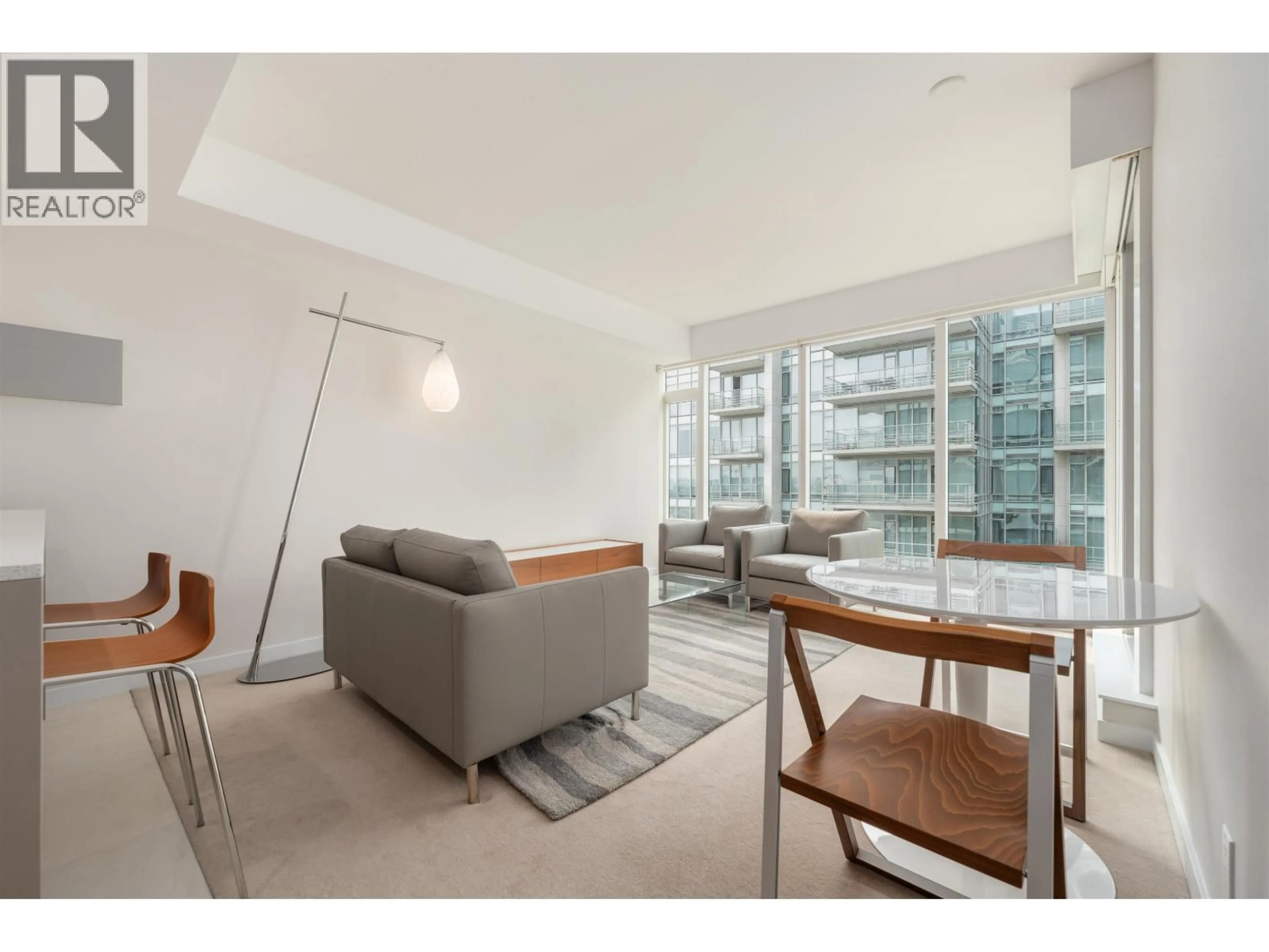 Living room with furniture, unknown for 709 - 5199 BRIGHOUSE WAY, Richmond British Columbia V7C0A7