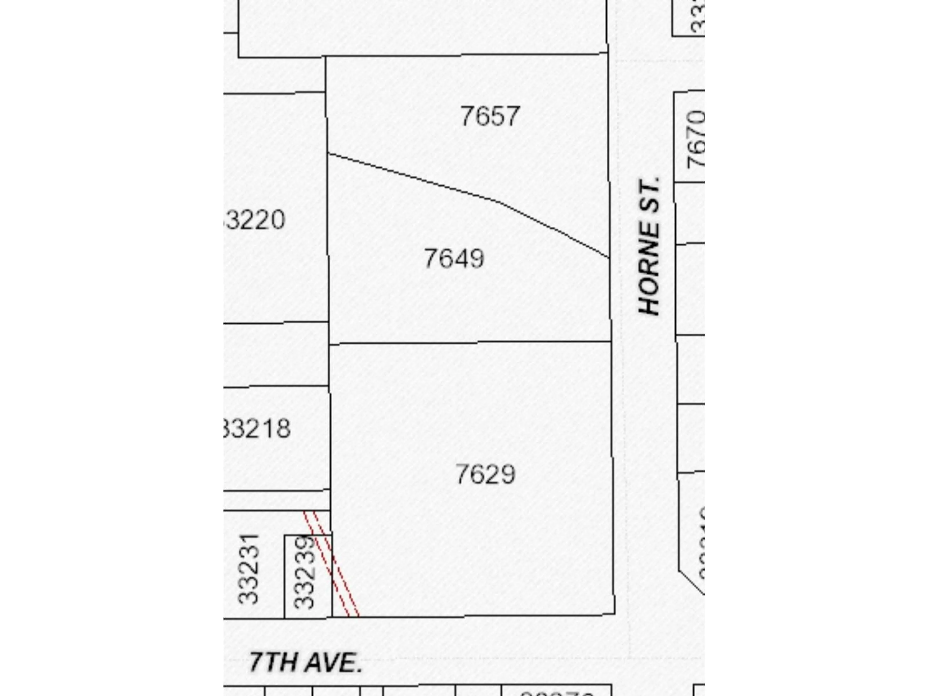 Floor plan for 7629 HORNE STREET, Mission British Columbia V2V3Y8